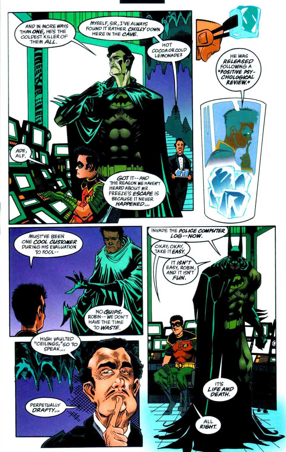 Read online Batman (1940) comic -  Issue #525 - 12