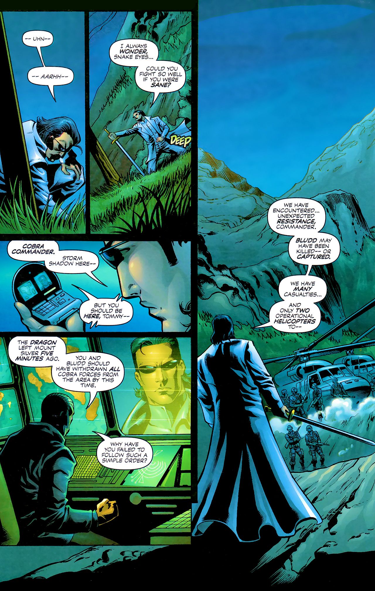 Read online G.I. Joe Reloaded comic -  Issue #1 - 16