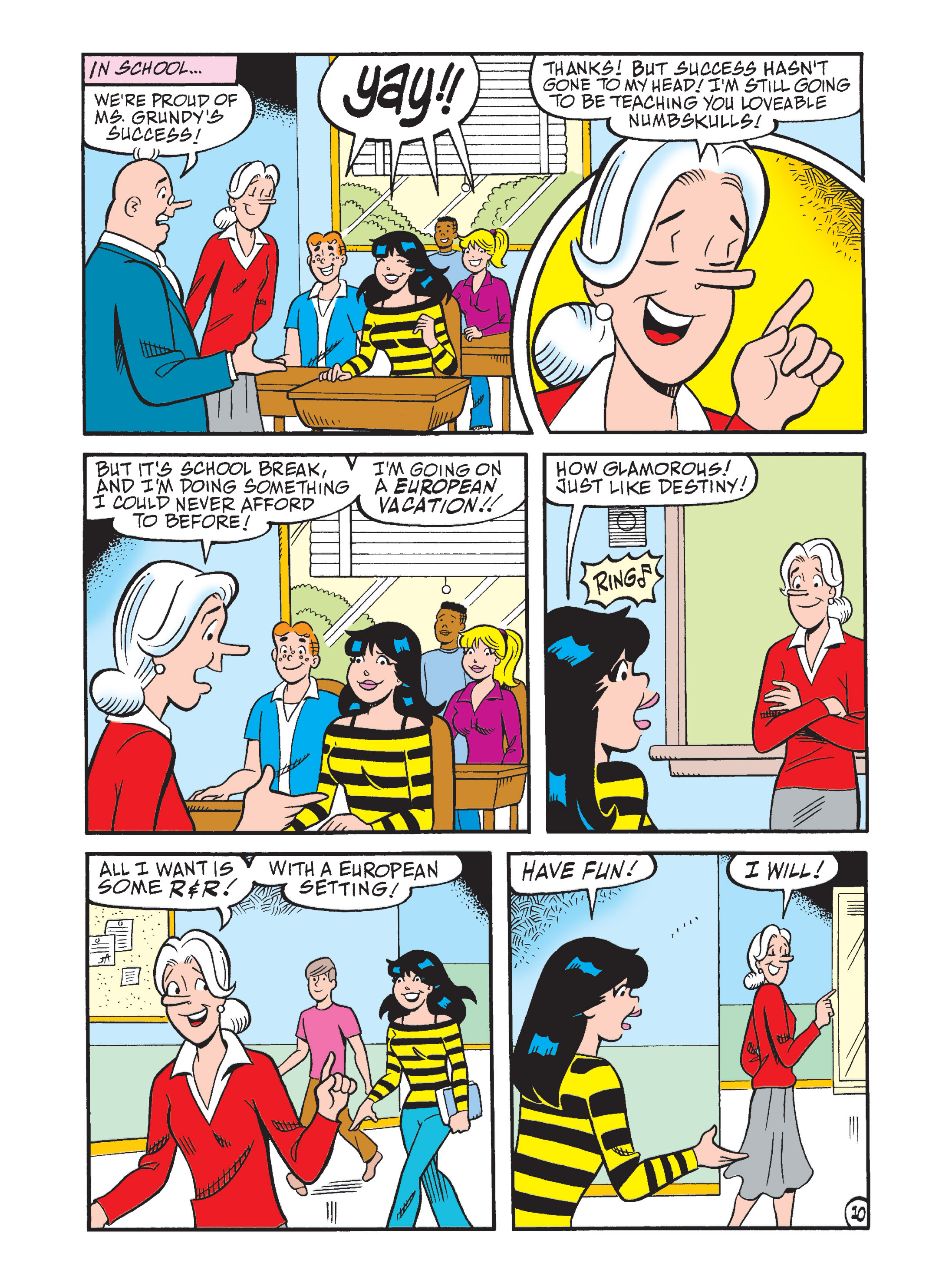 Read online Betty and Veronica Double Digest comic -  Issue #210 - 11