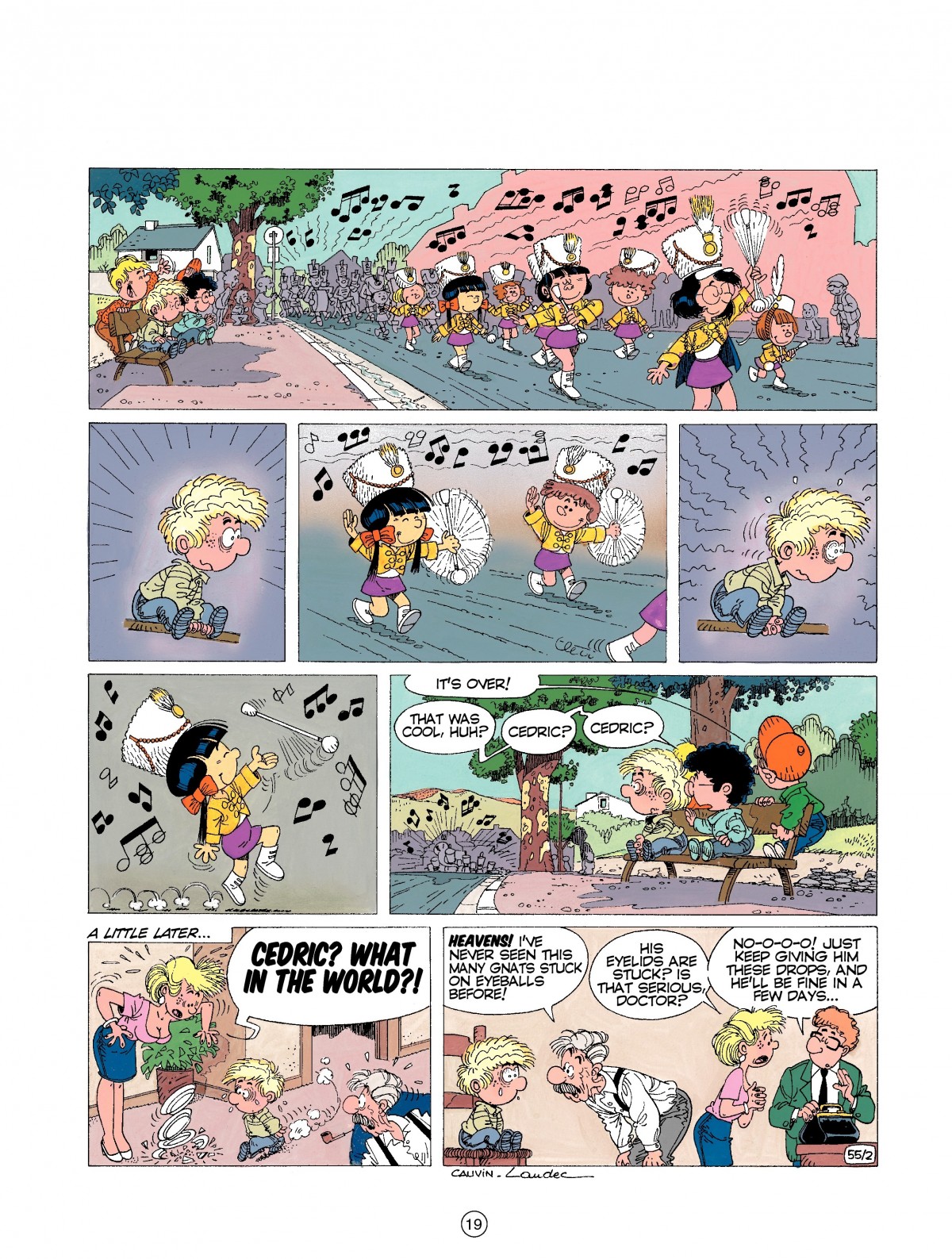 Read online Cedric comic -  Issue #3 - 21