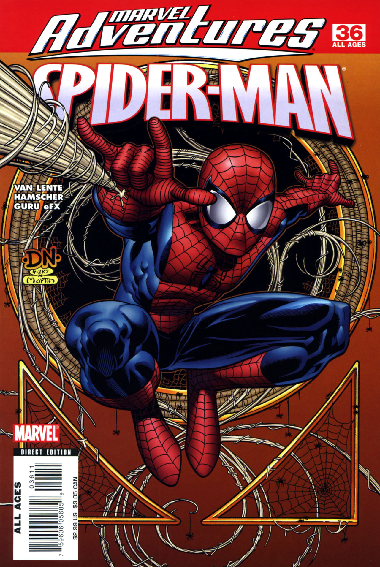 Read online Marvel Adventures Spider-Man (2005) comic -  Issue #36 - 1