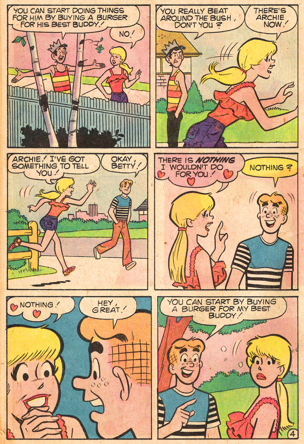 Read online Archie's Girls Betty and Veronica comic -  Issue #262 - 16