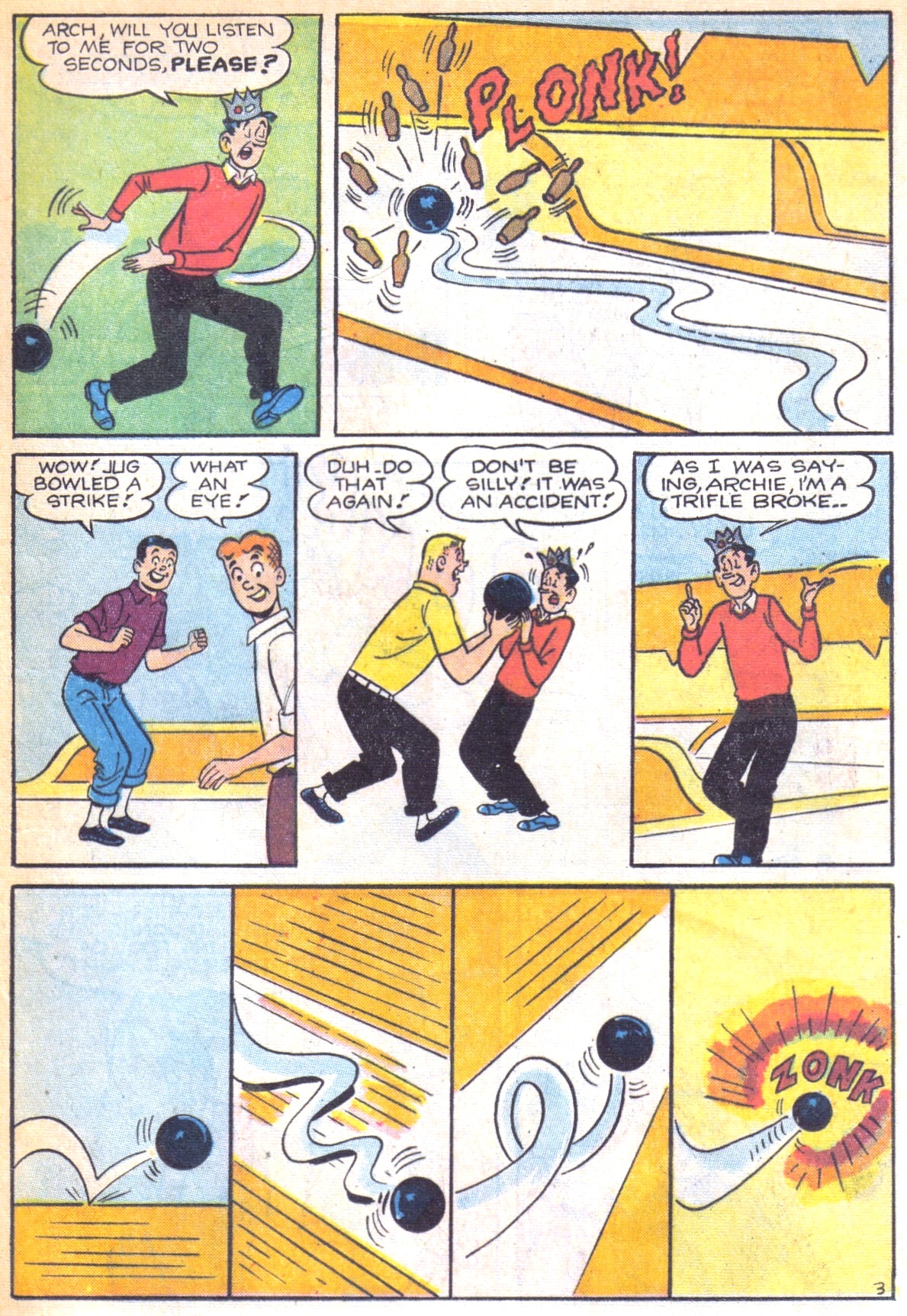 Read online Archie's Pal Jughead comic -  Issue #86 - 5