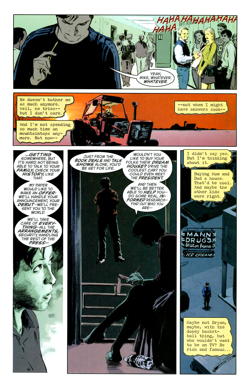 Read online Superman: Secret Identity comic -  Issue #1 - 26
