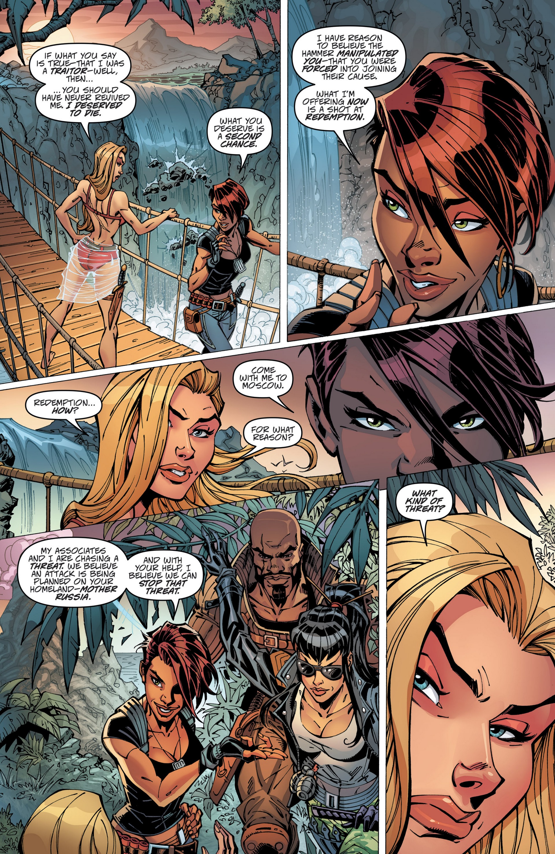 Read online Danger Girl: Mayday comic -  Issue #2 - 8