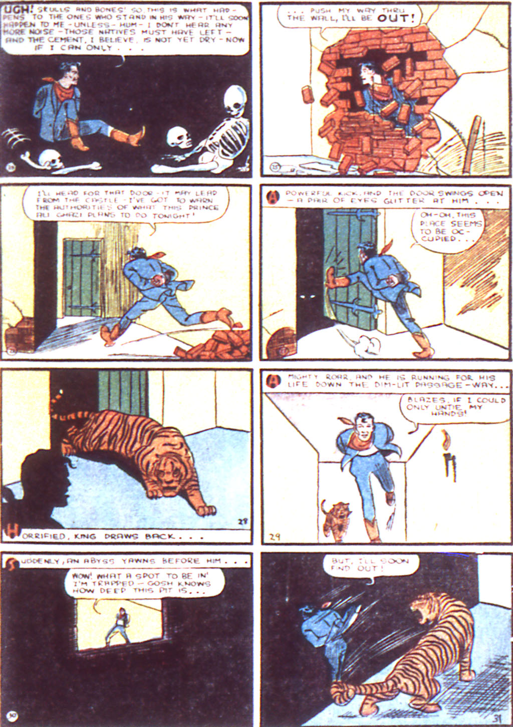 Read online More Fun Comics comic -  Issue #50 - 19