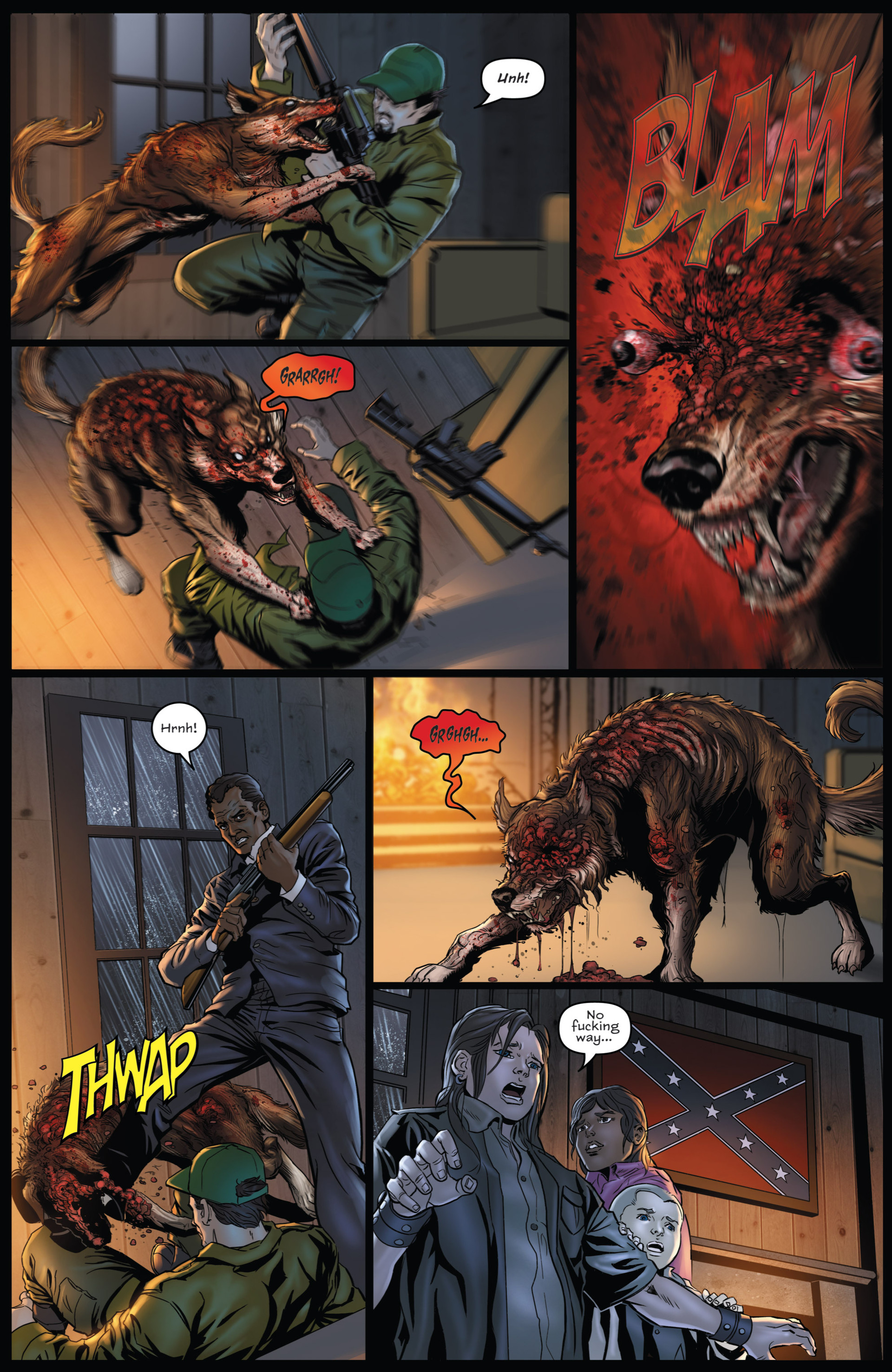 Read online The Other Dead comic -  Issue #5 - 9