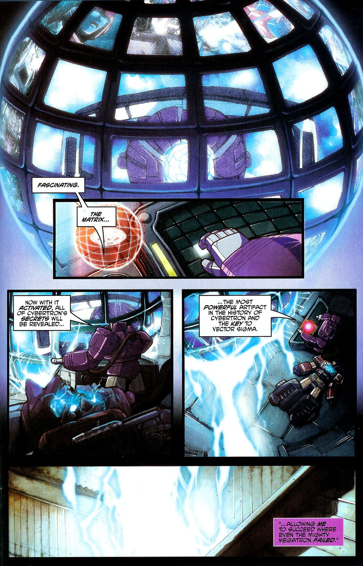 Read online Transformers: Generation 1 (2003) comic -  Issue #5 - 24