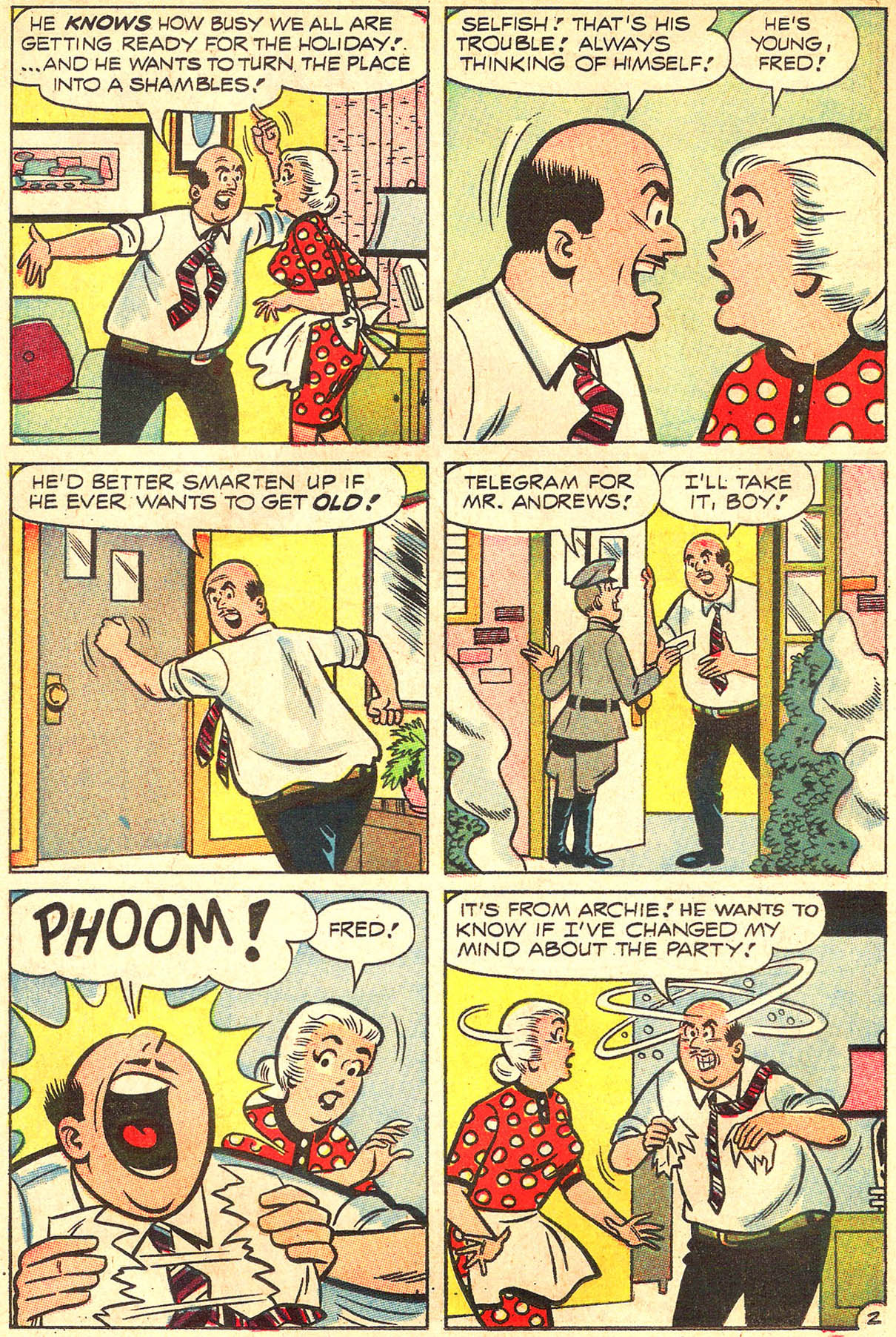 Read online Archie Giant Series Magazine comic -  Issue #150 - 48