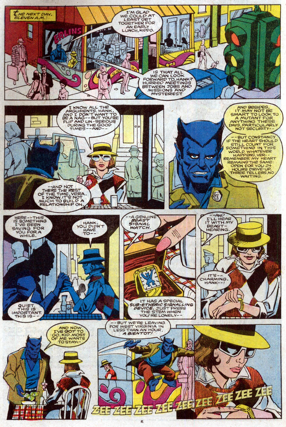 Read online The Defenders (1972) comic -  Issue #149 - 7