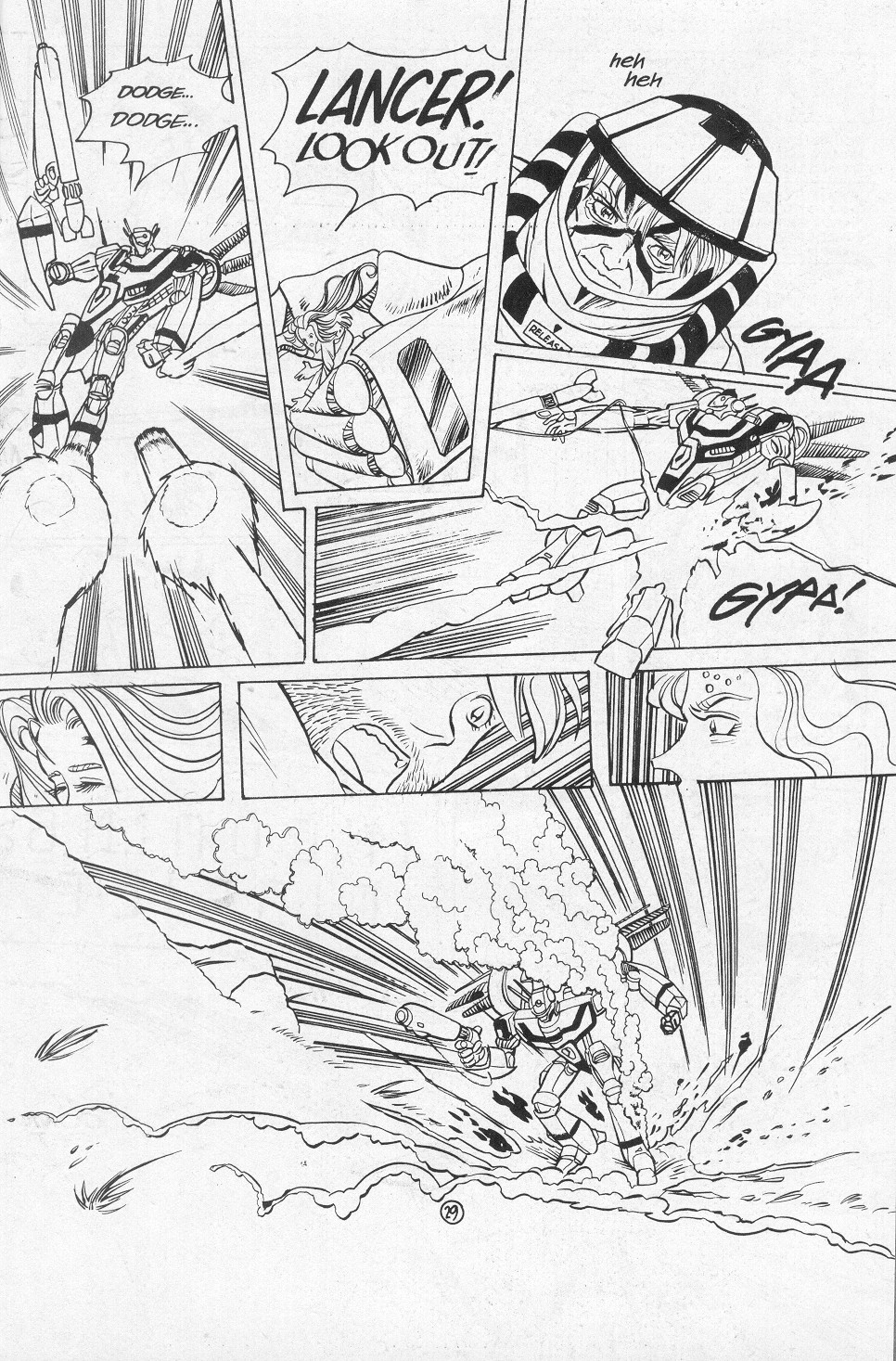 Read online Robotech Invid War: Aftermath comic -  Issue #4 - 31