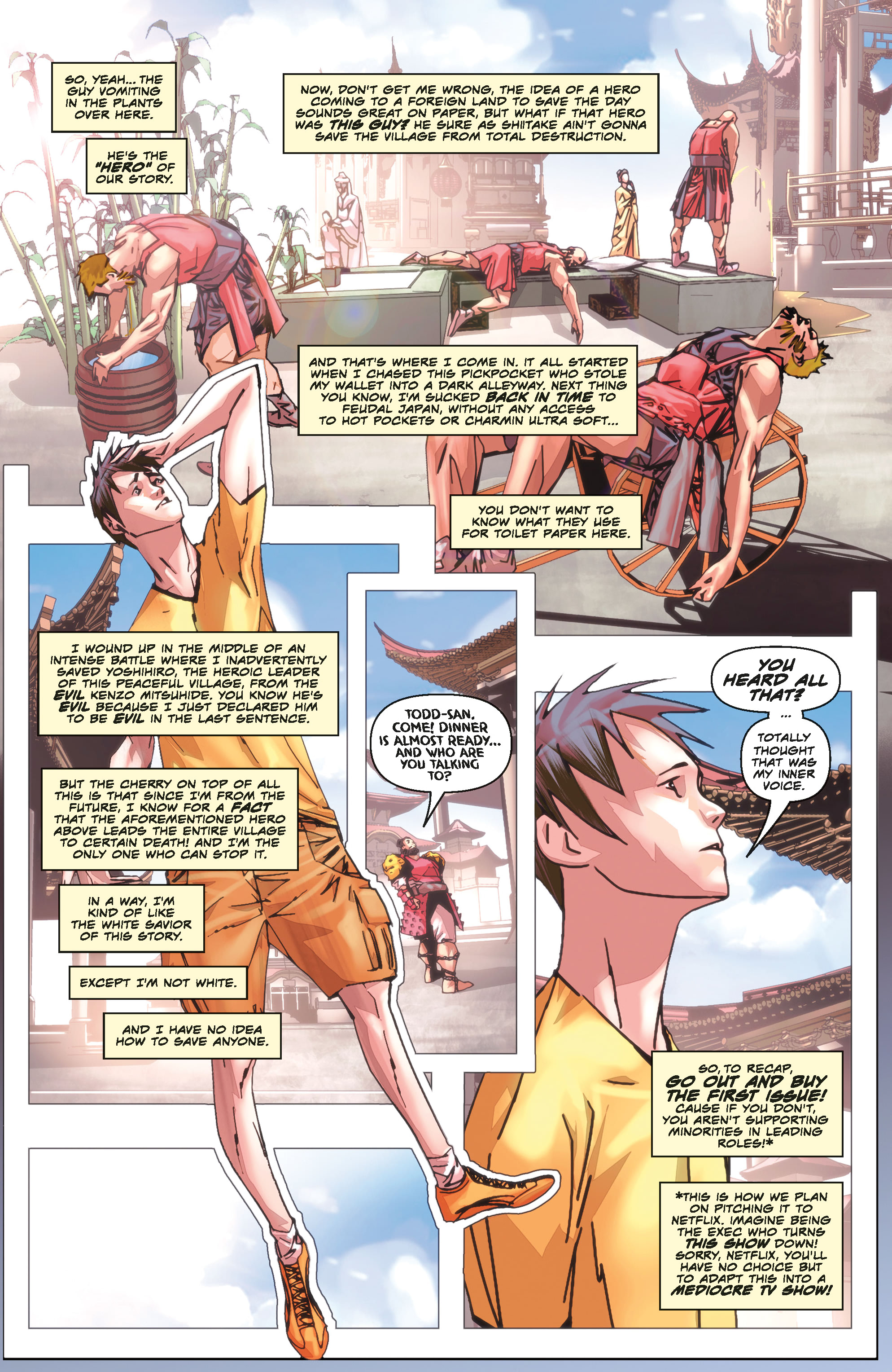Read online White Savior comic -  Issue #2 - 3