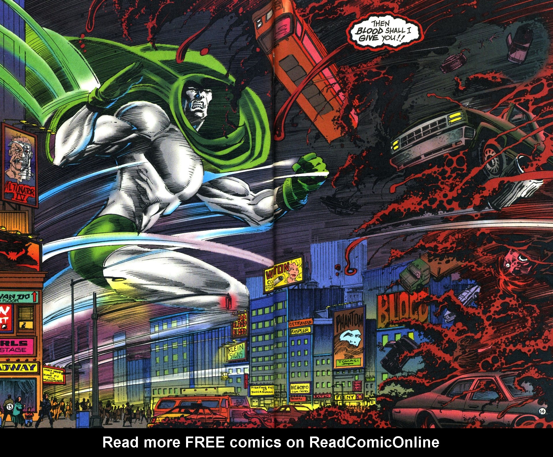 Read online The Spectre (1992) comic -  Issue #27 - 14