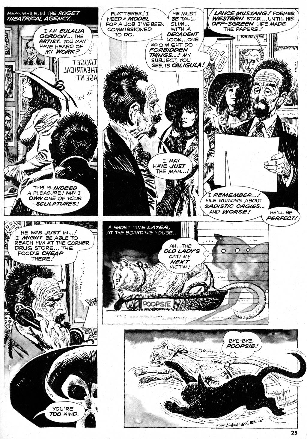 Read online Creepy (1964) comic -  Issue #103 - 25