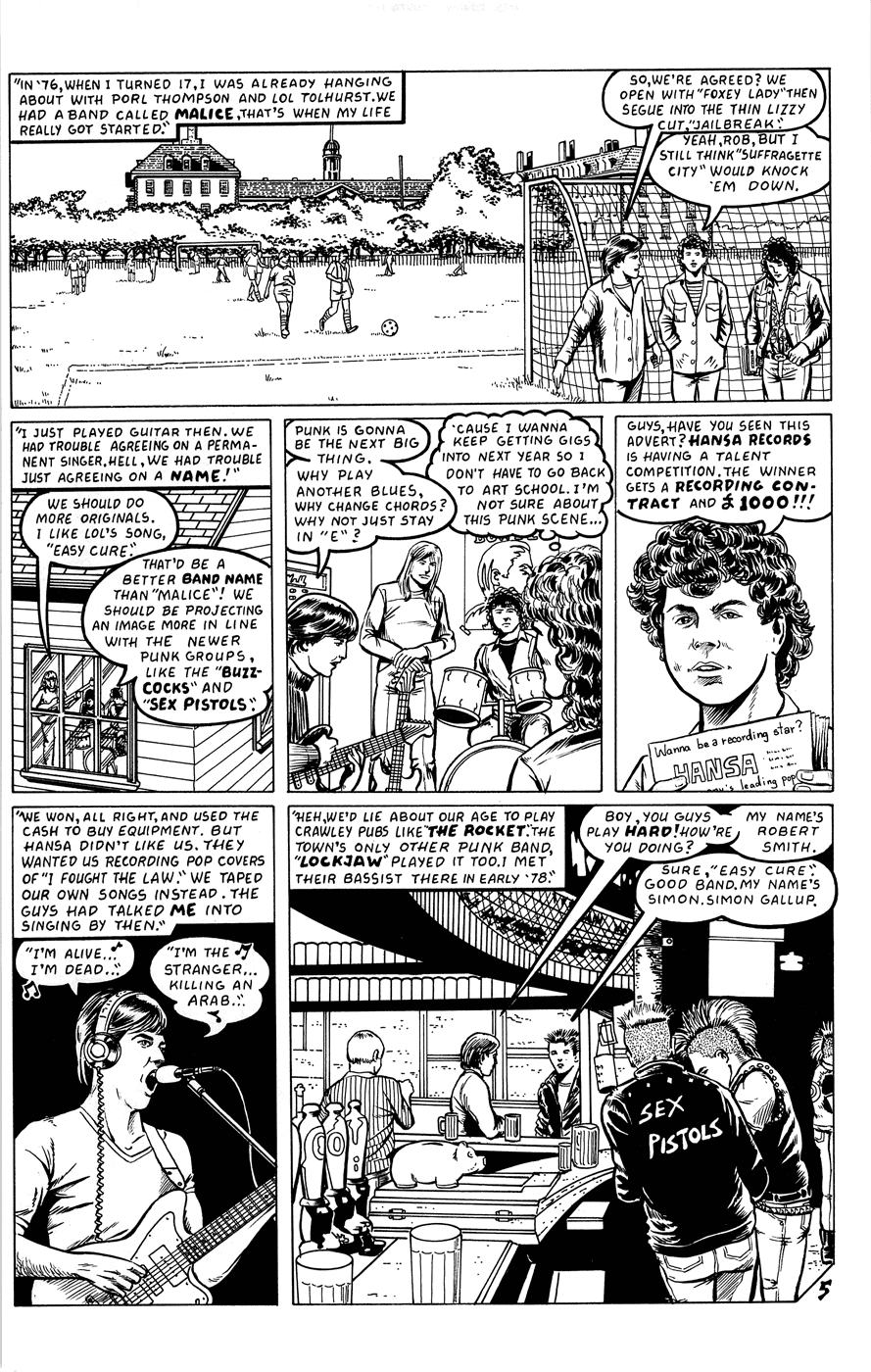 Read online Rock N' Roll Comics comic -  Issue #30 - 7