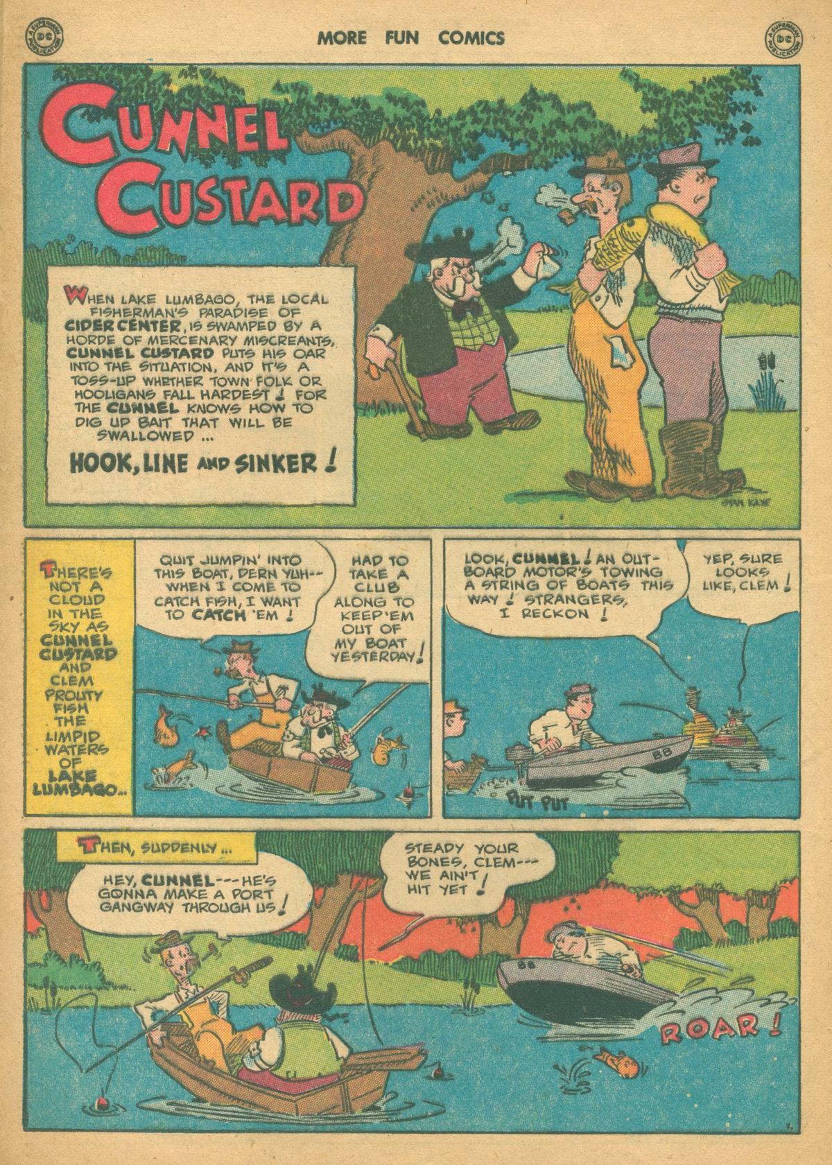 Read online More Fun Comics comic -  Issue #109 - 40