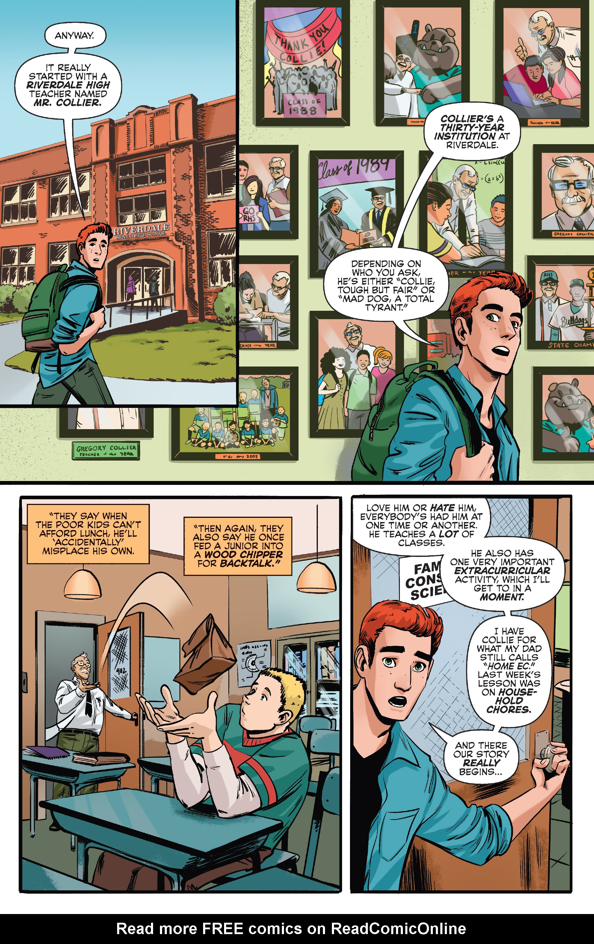 Read online Archie (2015) comic -  Issue #10 - 5