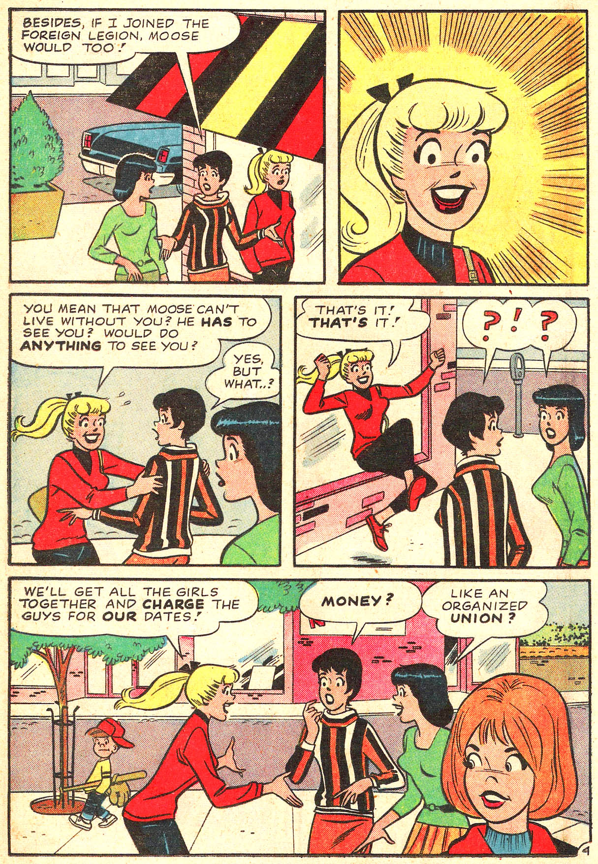 Read online Archie Giant Series Magazine comic -  Issue #138 - 6