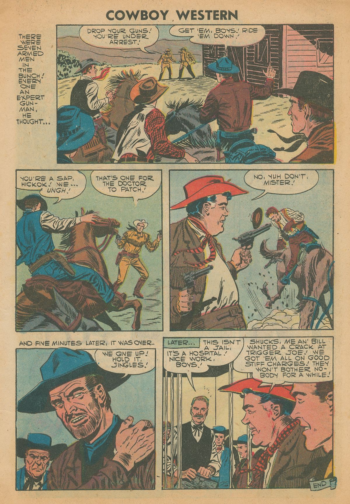 Read online Cowboy Western comic -  Issue #65 - 9