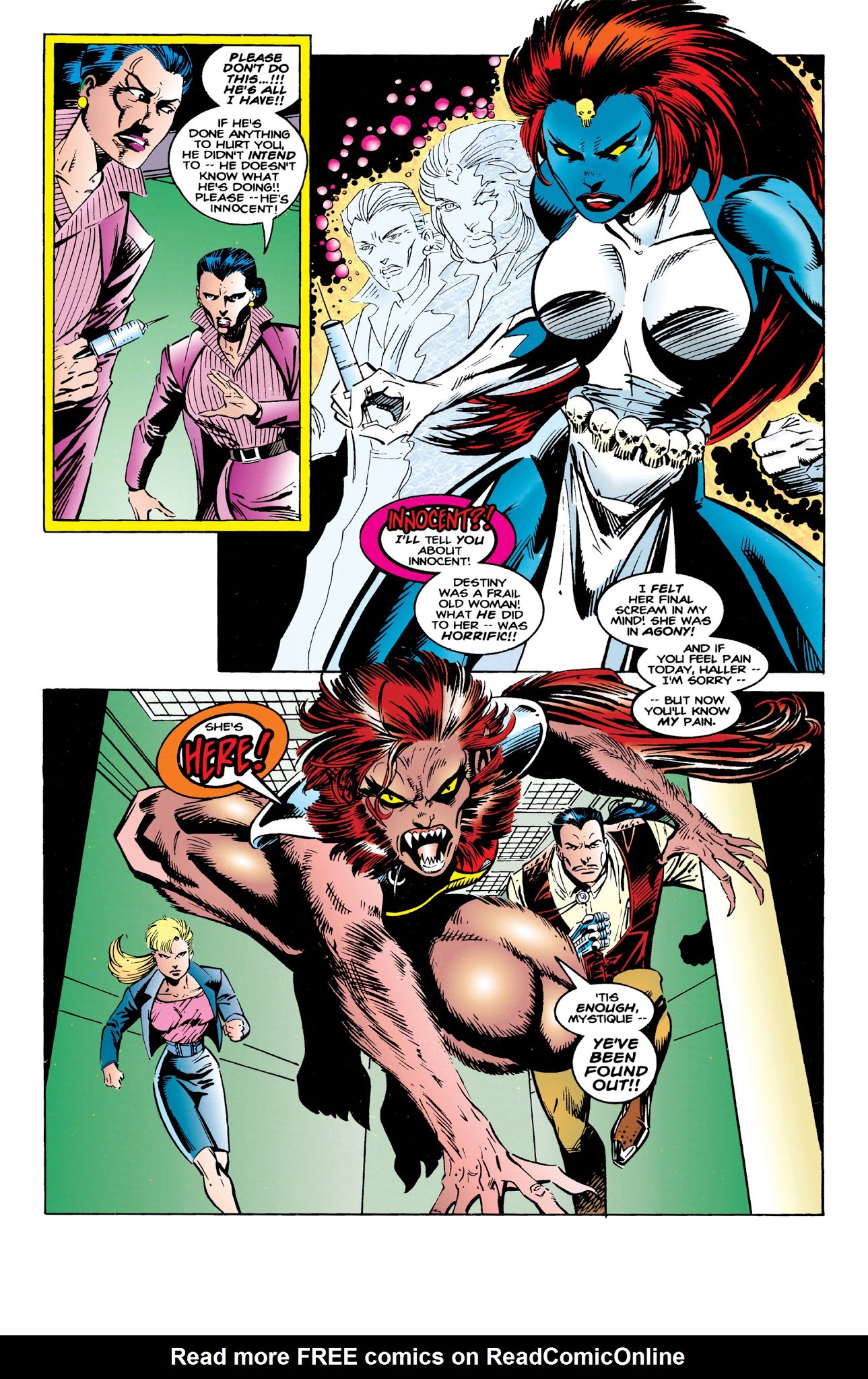Read online X-Men: Age of Apocalypse Prelude comic -  Issue # TPB (Part 1) - 45