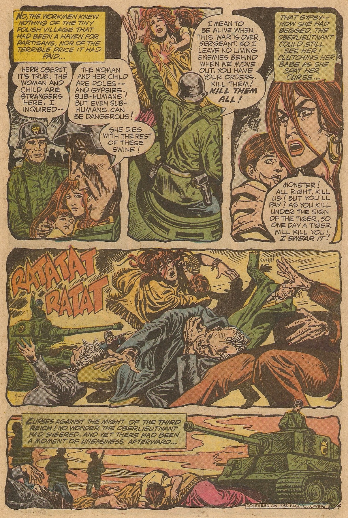 Read online Weird War Tales (1971) comic -  Issue #24 - 6