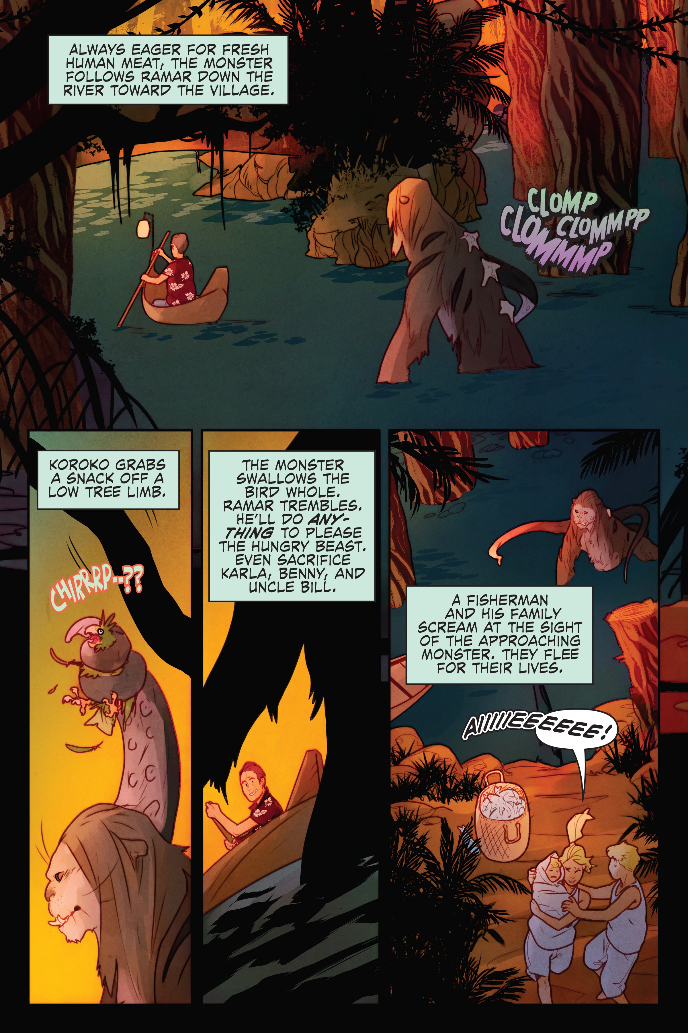 Read online Just Beyond comic -  Issue # TPB 3 - 39