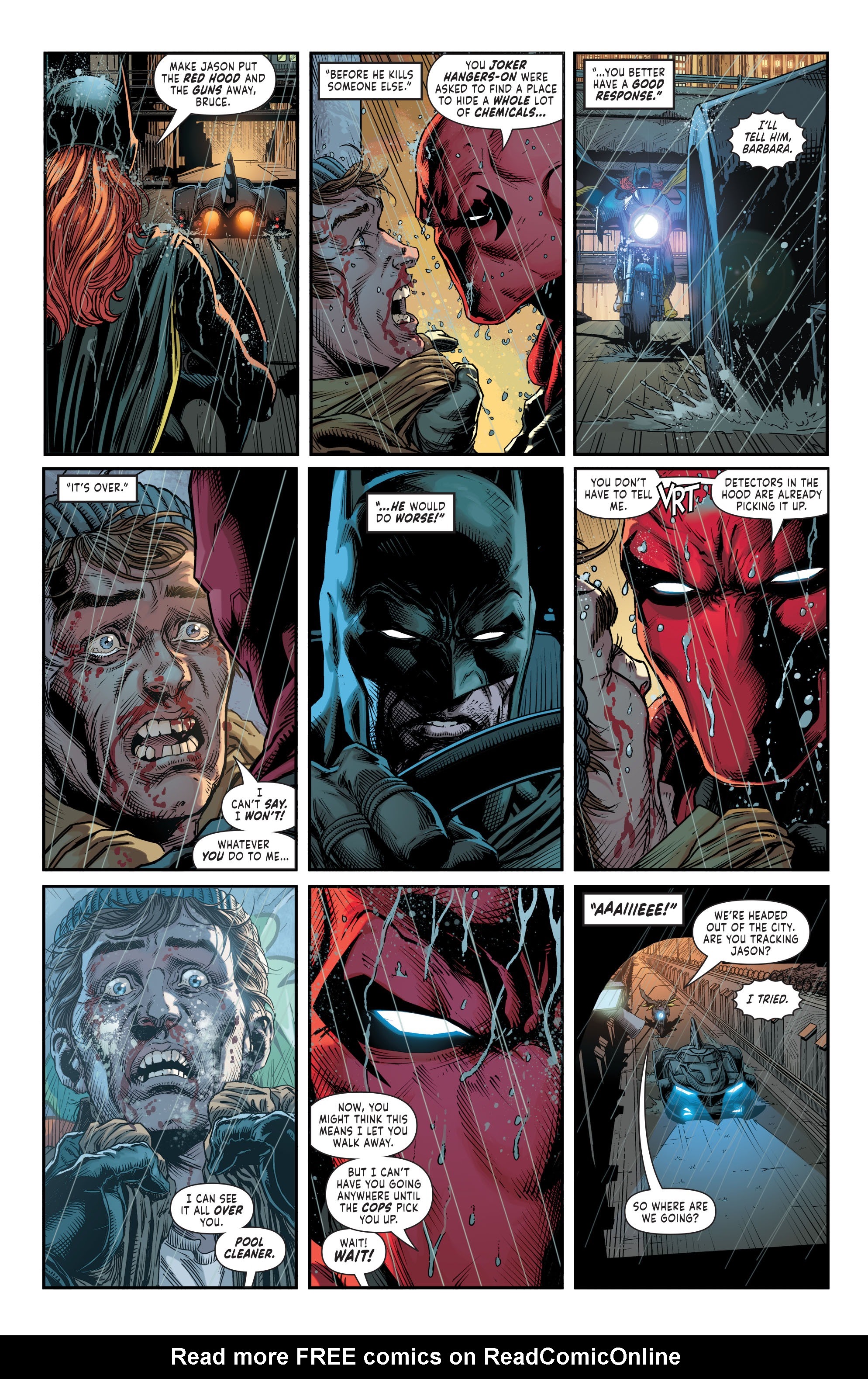 Read online Batman: Three Jokers comic -  Issue #2 - 15
