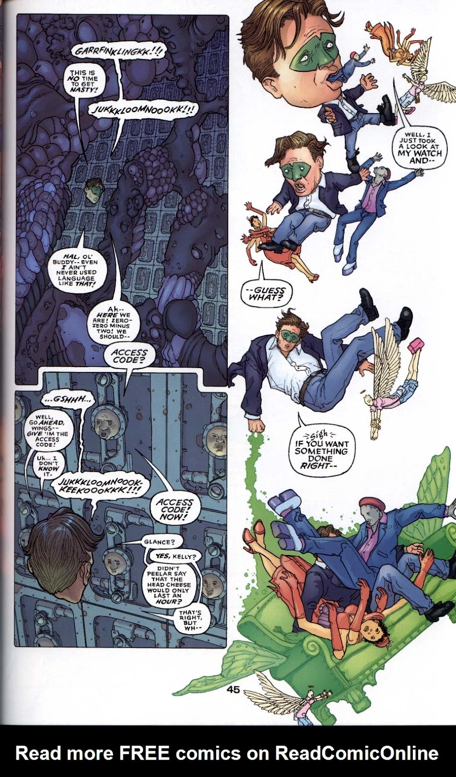 Green Lantern: Willworld issue TPB - Page 47