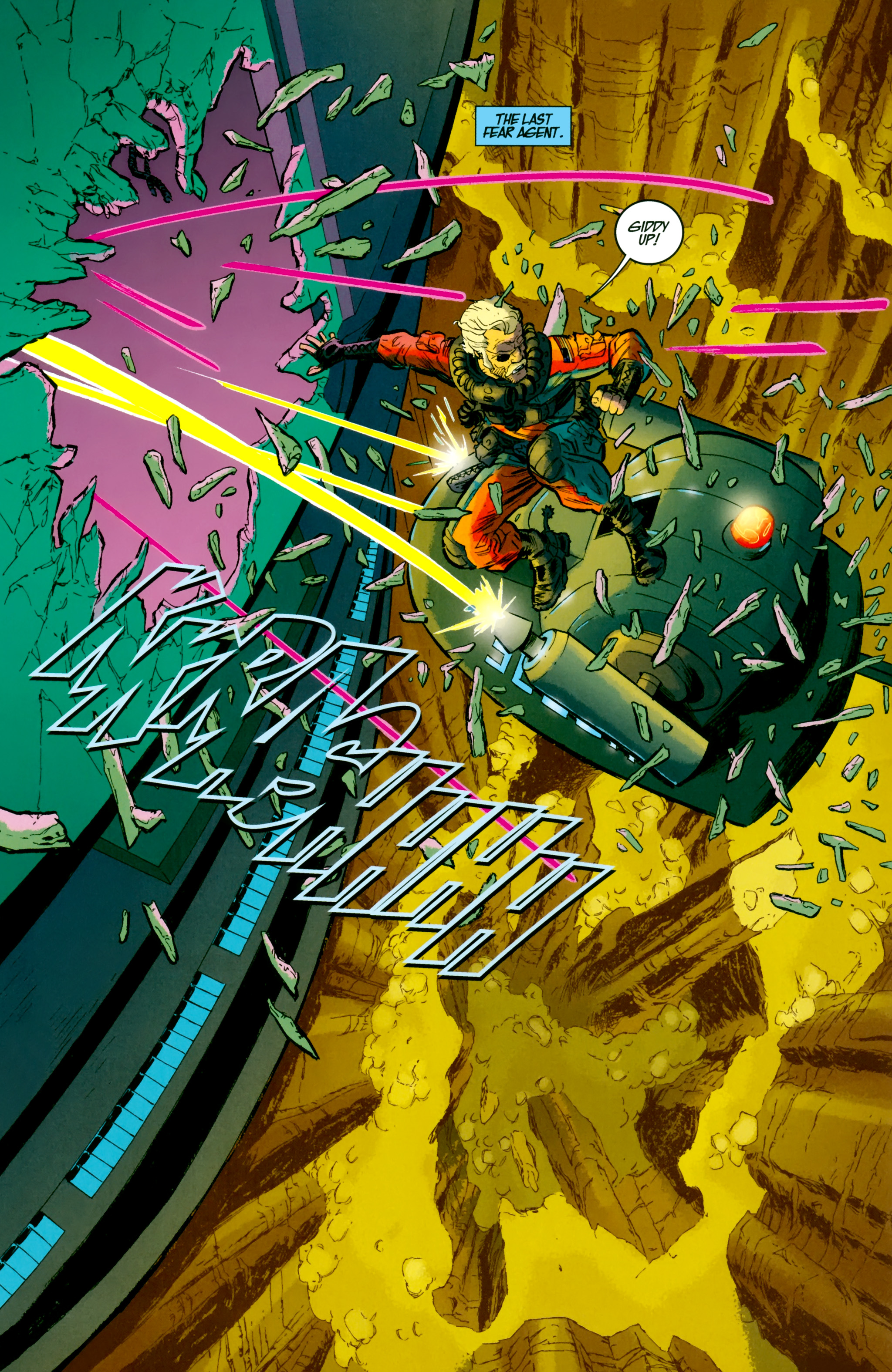 Read online Fear Agent comic -  Issue #29 - 8