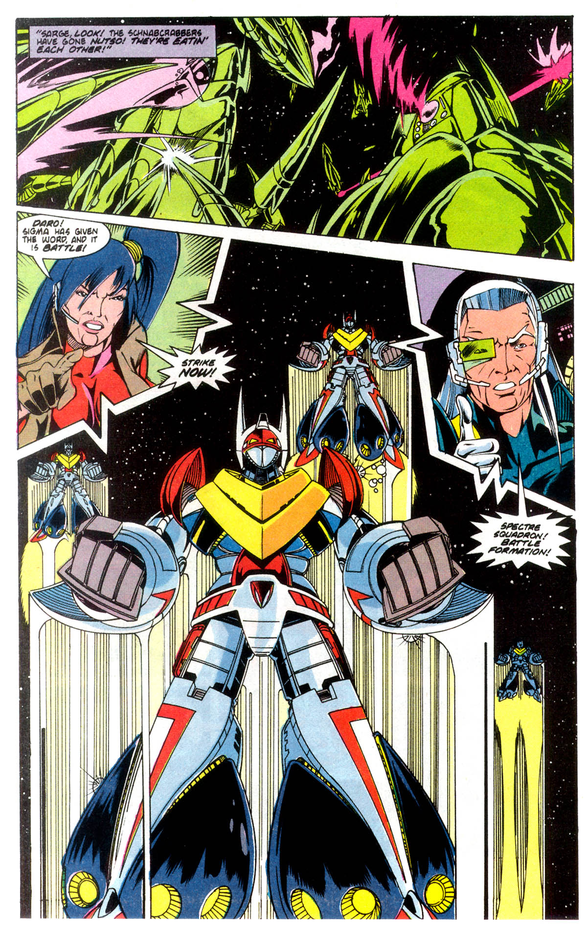 Read online Dynamo Joe comic -  Issue #3 - 19