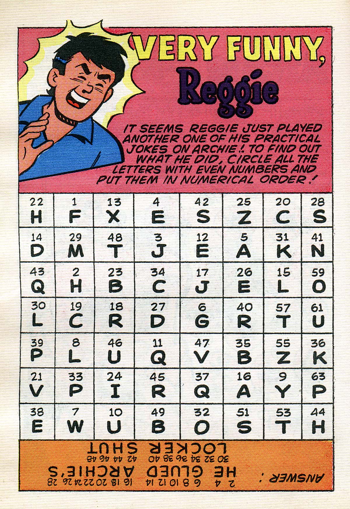 Read online Archie's Story & Game Digest Magazine comic -  Issue #18 - 53