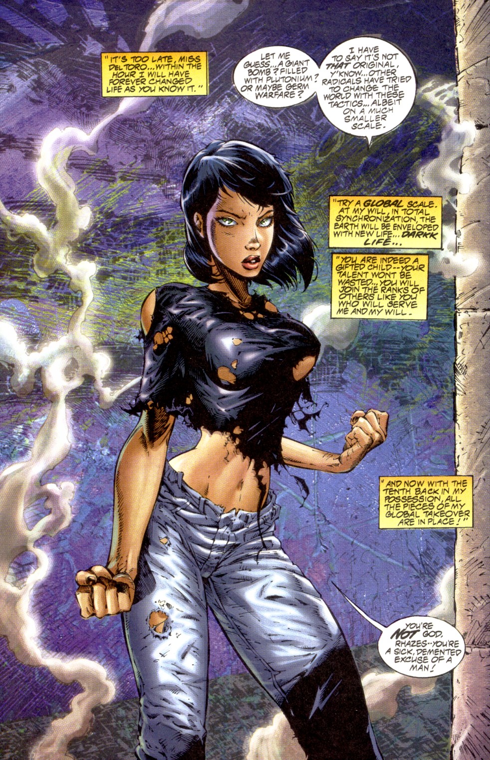 Read online The Tenth comic -  Issue #4 - 8