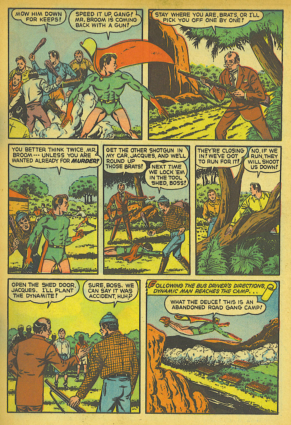 Read online Dynamic Comics comic -  Issue #19 - 6