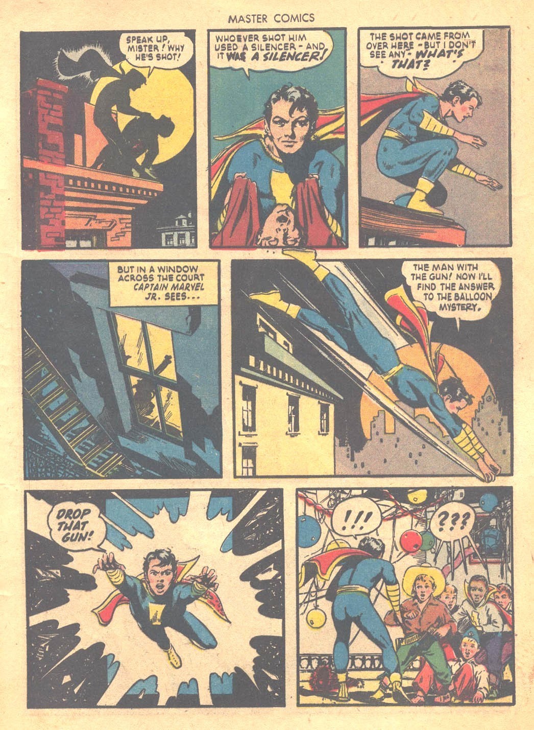 Read online Master Comics comic -  Issue #25 - 11