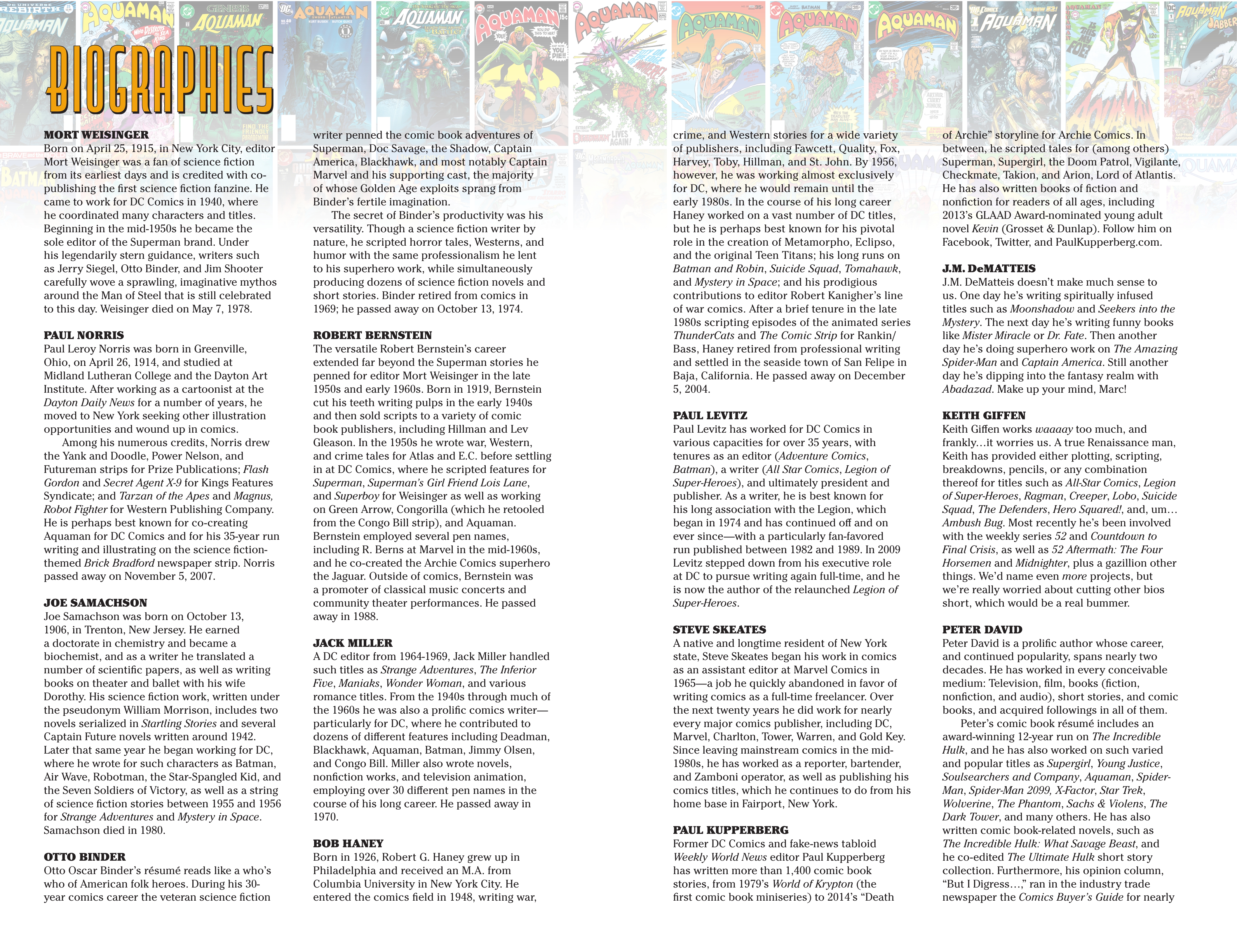 Read online Aquaman: 80 Years of the King of the Seven Seas The Deluxe Edition comic -  Issue # TPB (Part 4) - 119