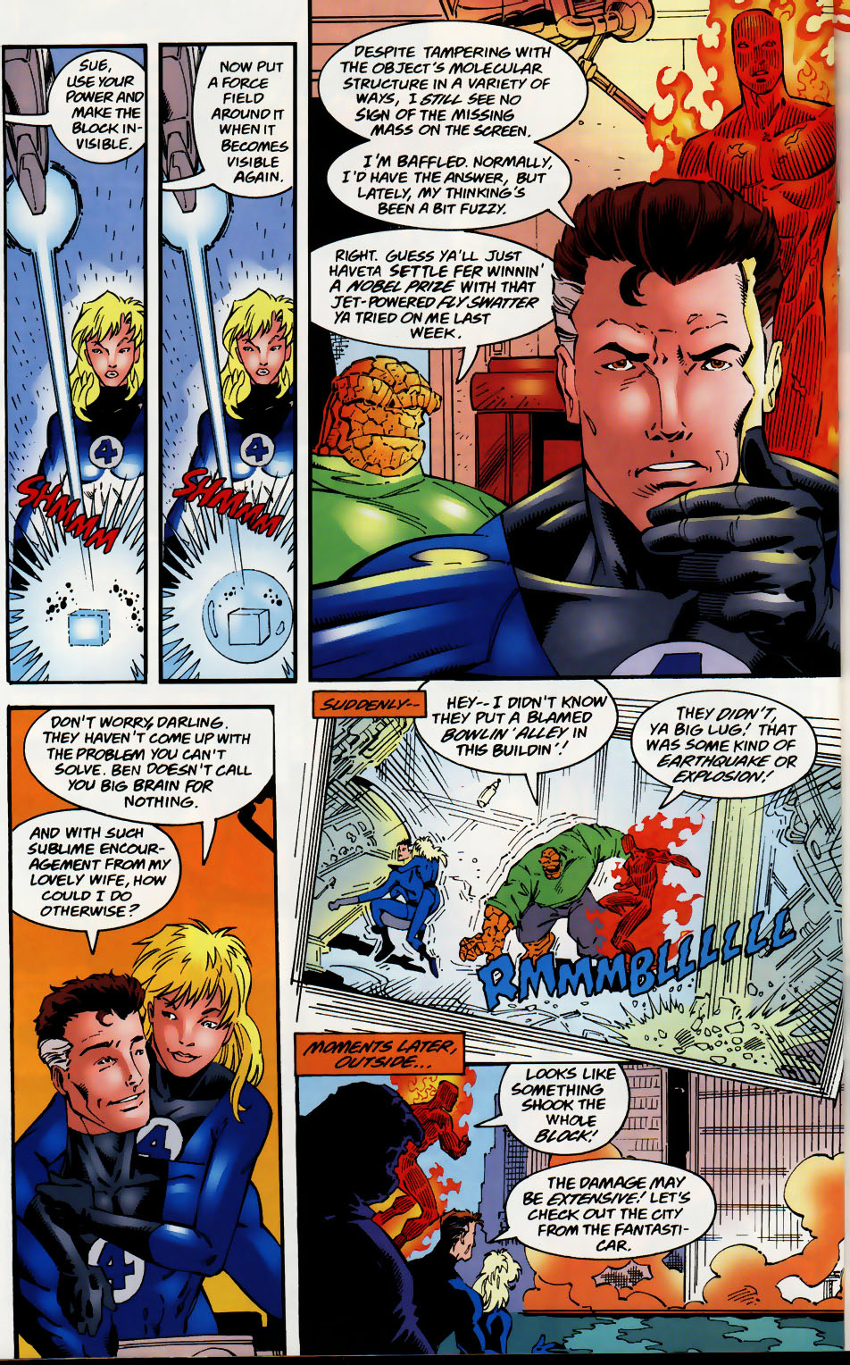 Read online Fantastic Four (1998) comic -  Issue #0.5 - 9