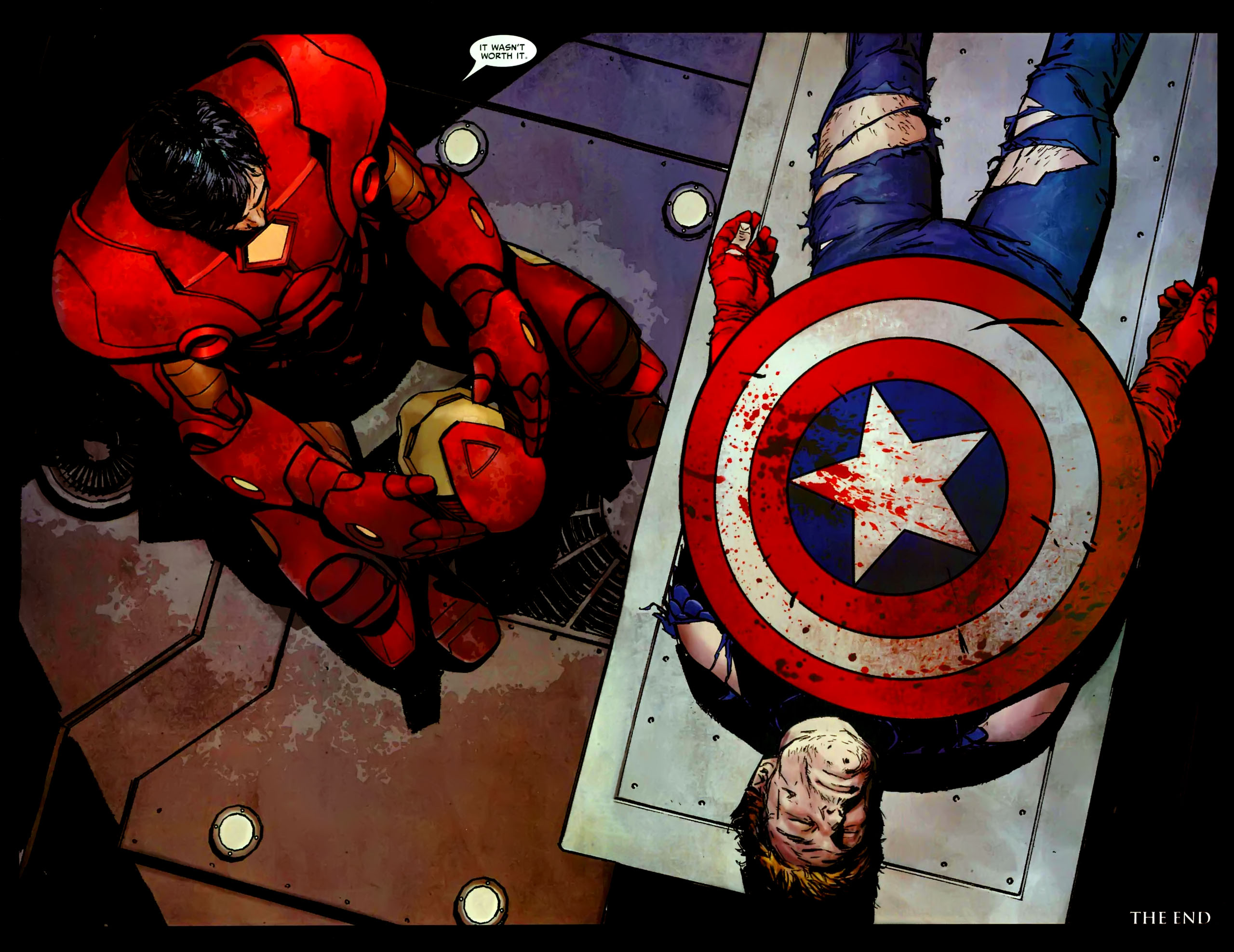 Read online Civil War: The Confession comic -  Issue # Full - 13