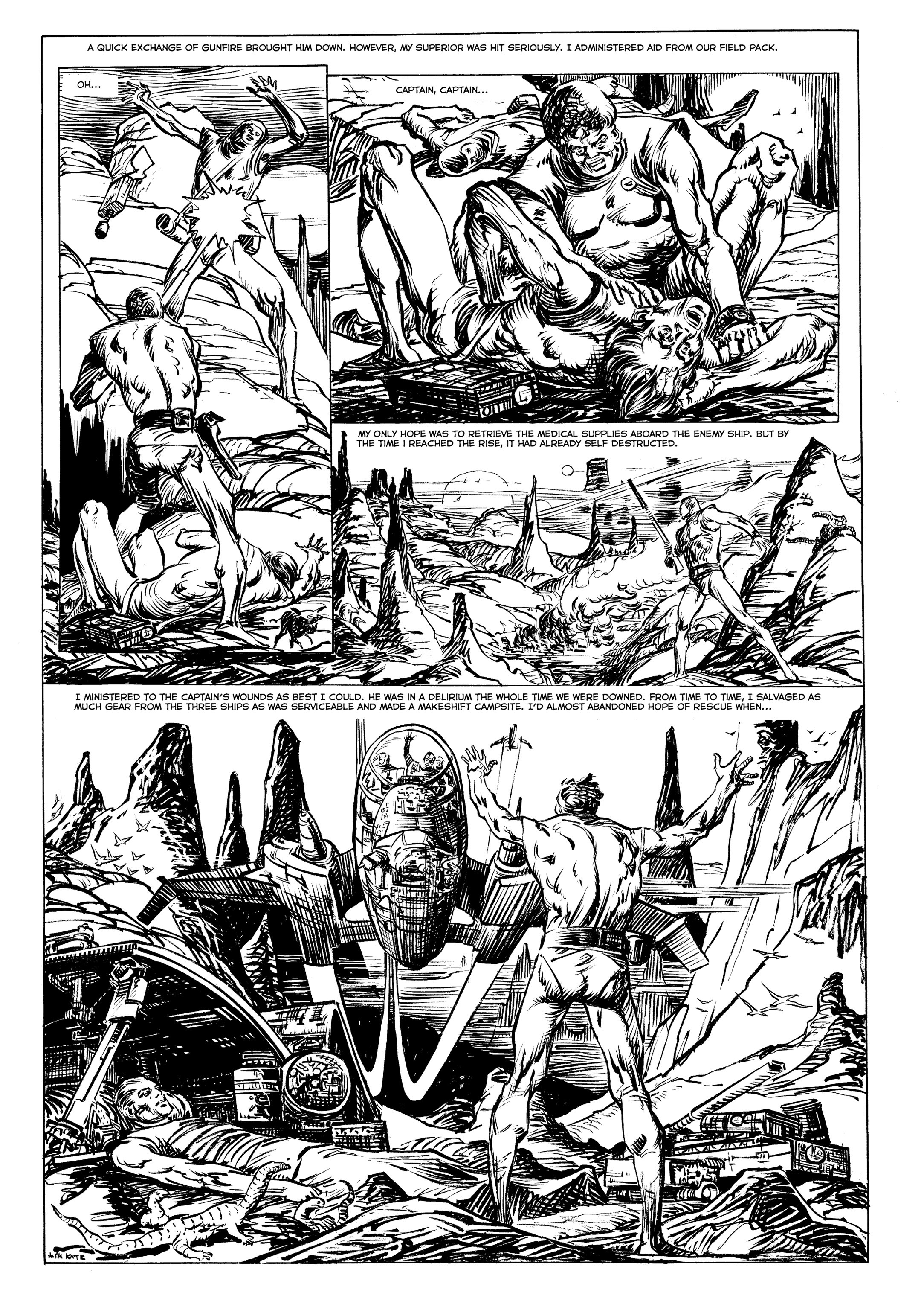 Read online The First Kingdom comic -  Issue #3 - 127