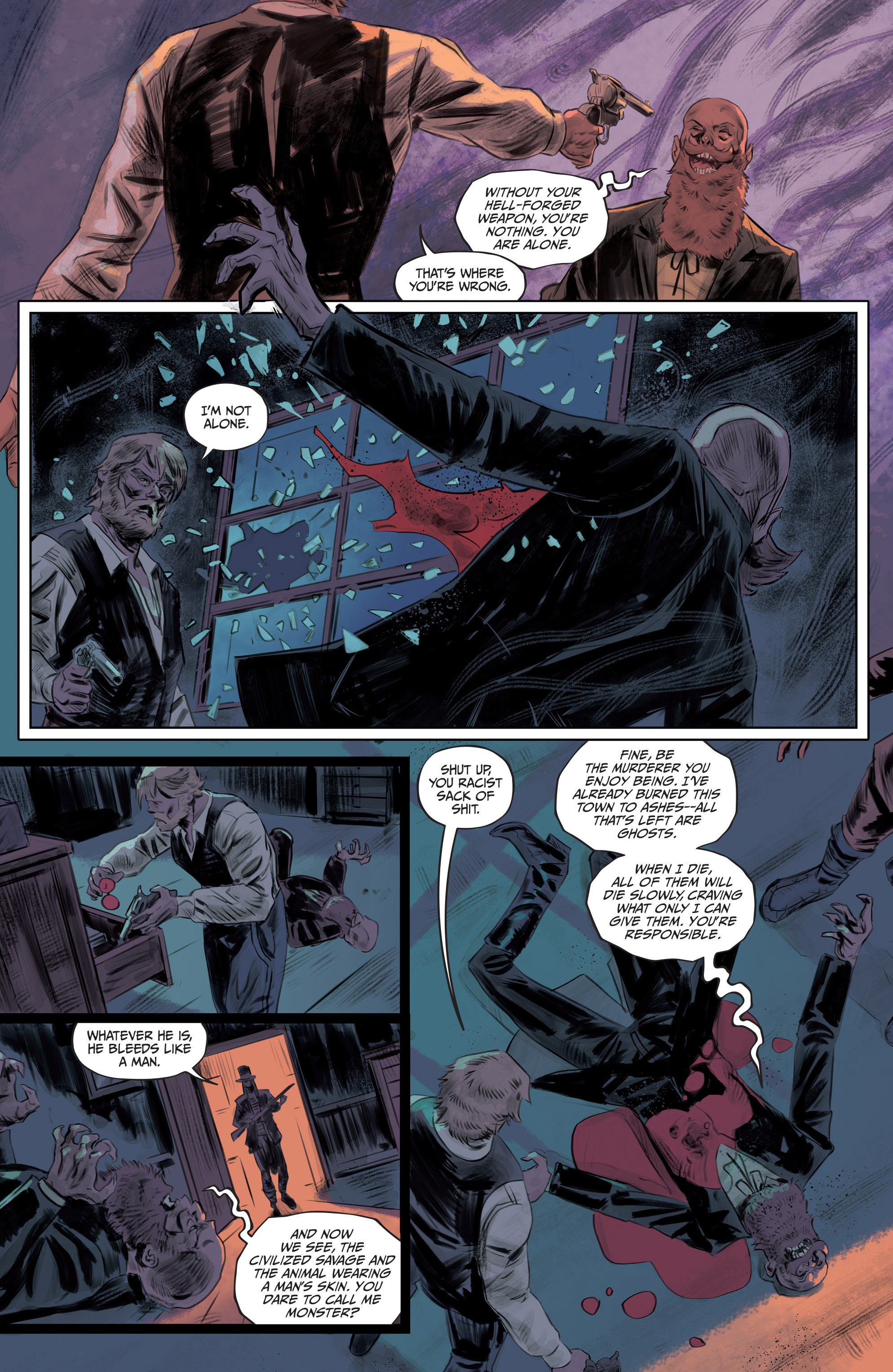 Read online Lucas Stand comic -  Issue #3 - 20