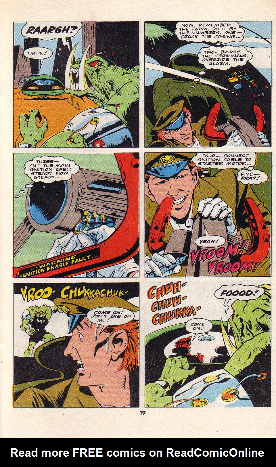 Read online Death's Head comic -  Issue #4 - 18