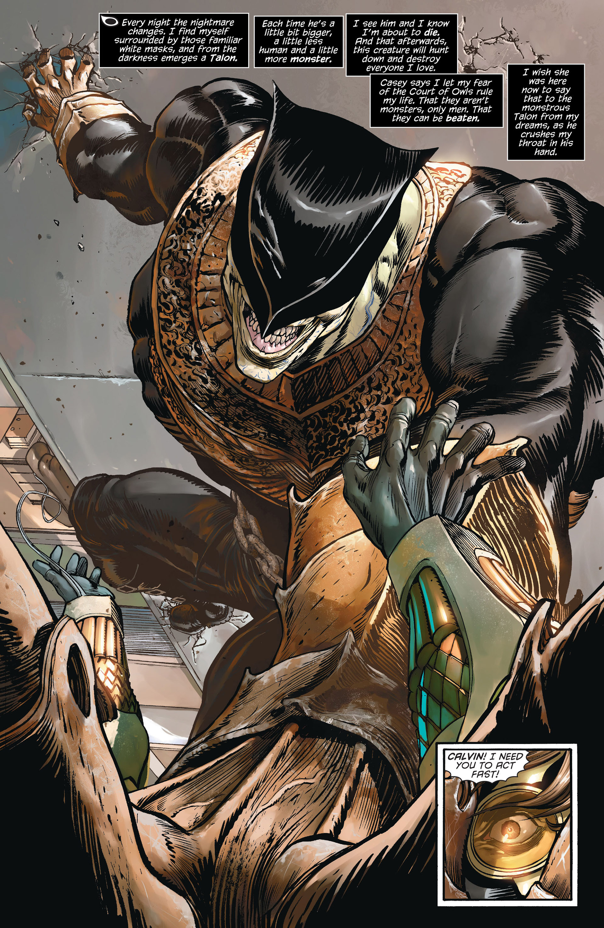 Read online Talon comic -  Issue #4 - 4