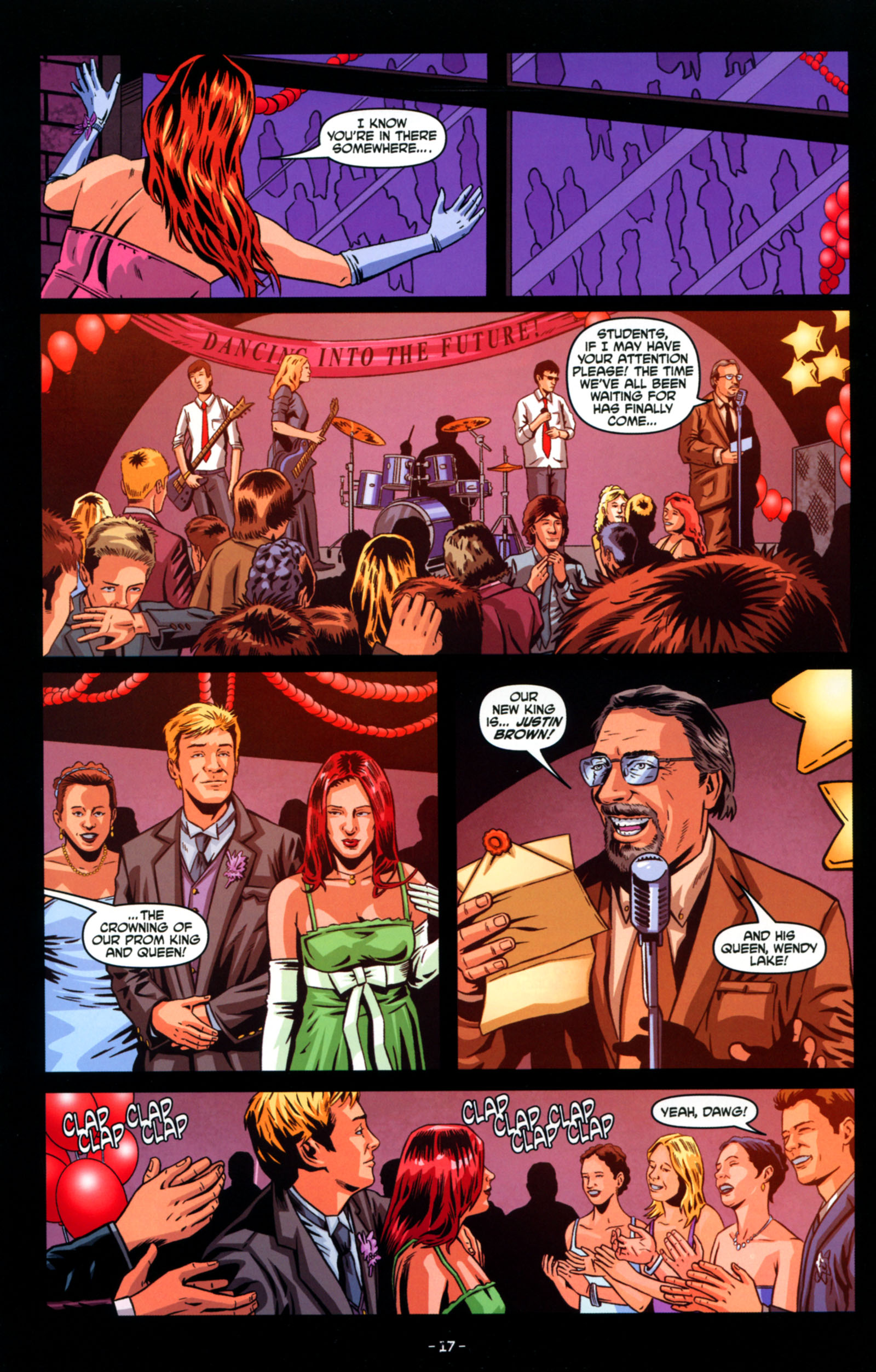 Read online True Blood: Tainted Love comic -  Issue #4 - 19