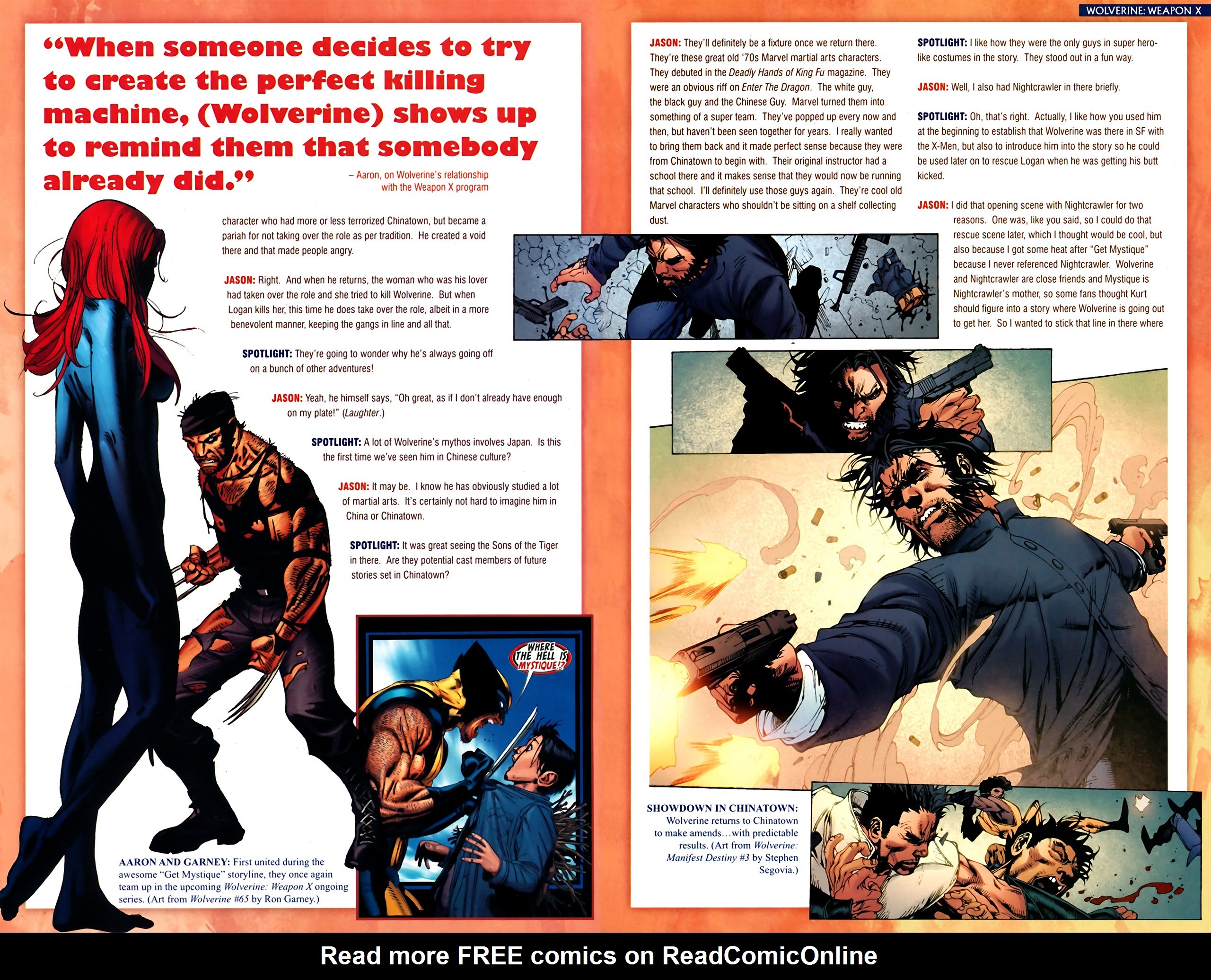 Read online Marvel Spotlight: Wolverine comic -  Issue # Full - 16