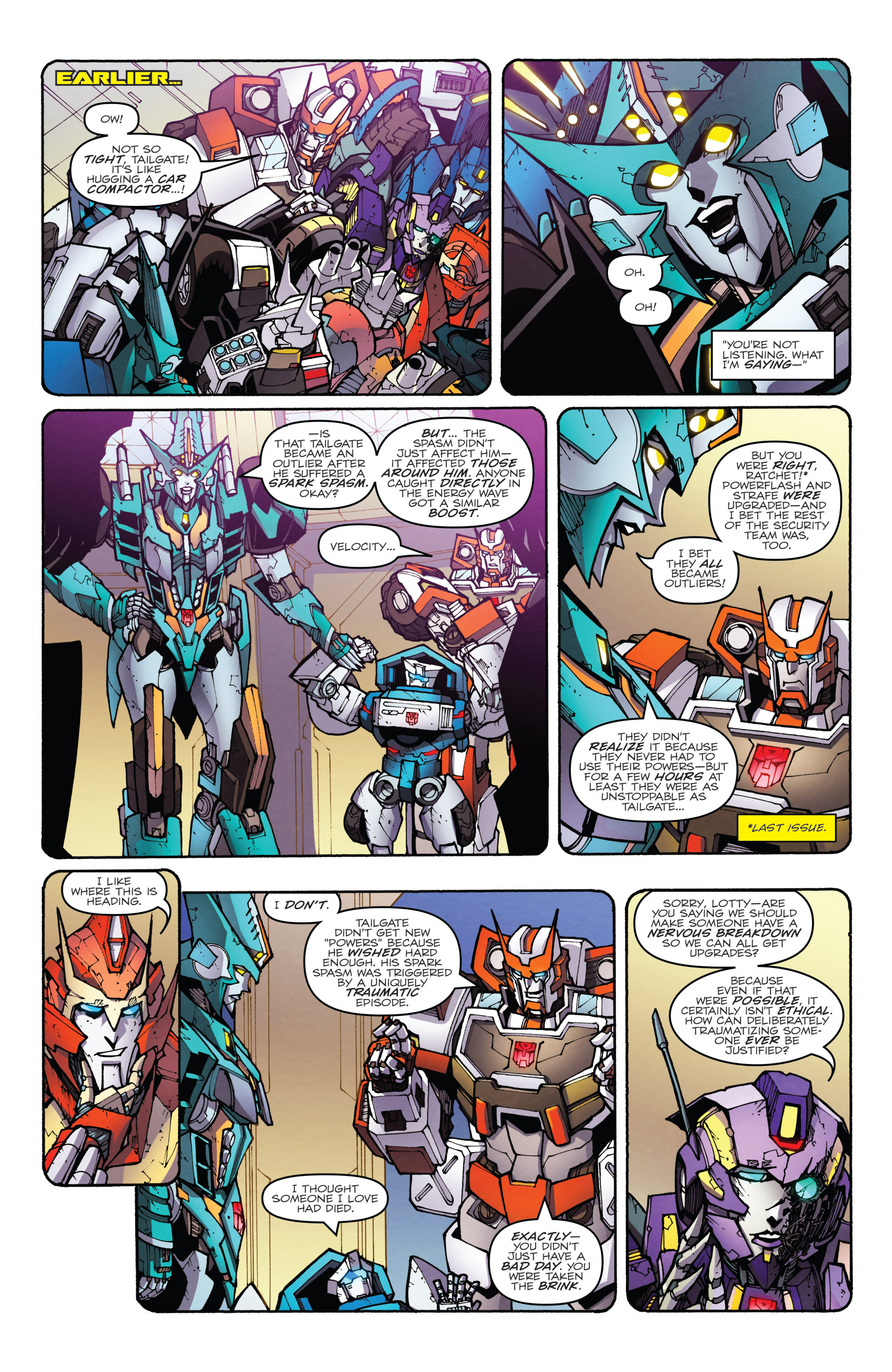 Read online The Transformers: More Than Meets The Eye comic -  Issue #54 - 7