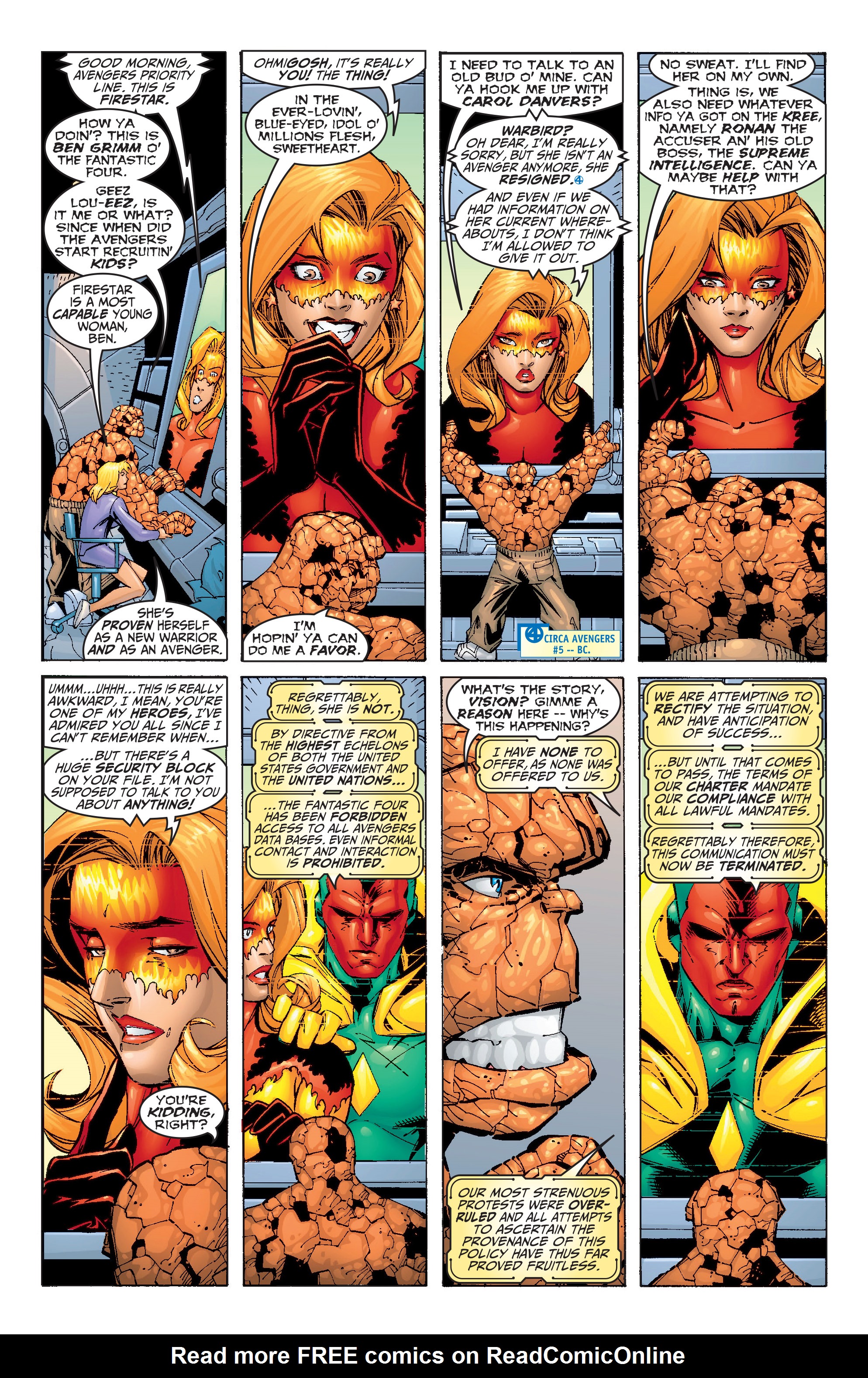 Read online Fantastic Four: Heroes Return: The Complete Collection comic -  Issue # TPB (Part 5) - 8