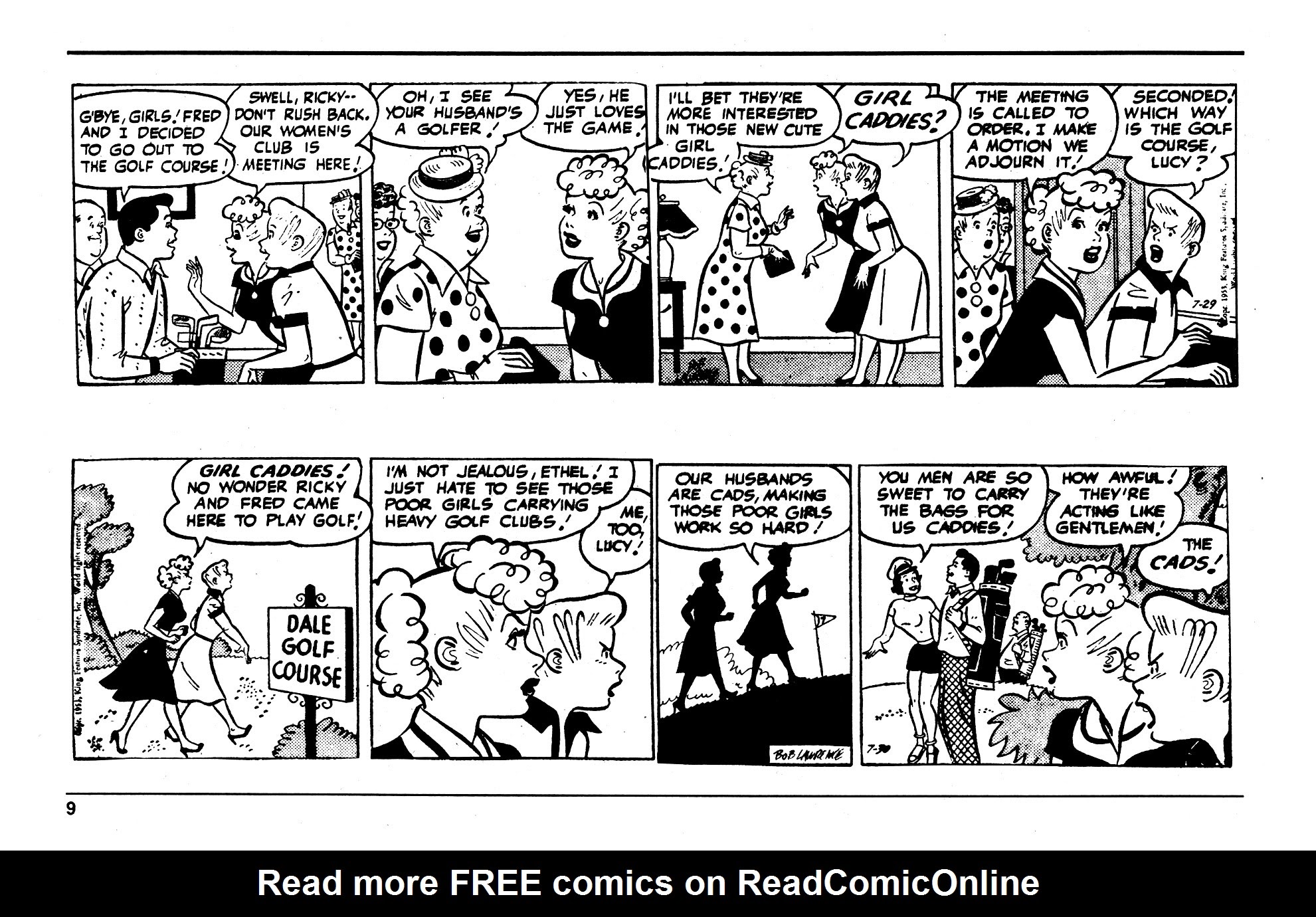 Read online I Love Lucy comic -  Issue #4 - 11