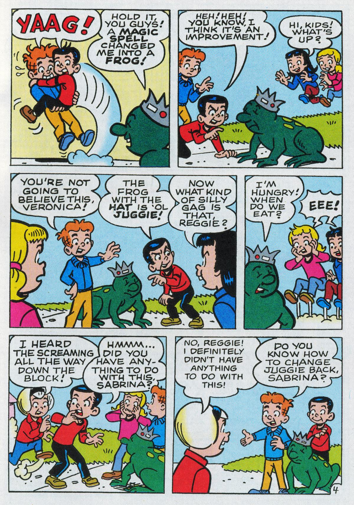 Read online Archie's Pals 'n' Gals Double Digest Magazine comic -  Issue #93 - 151