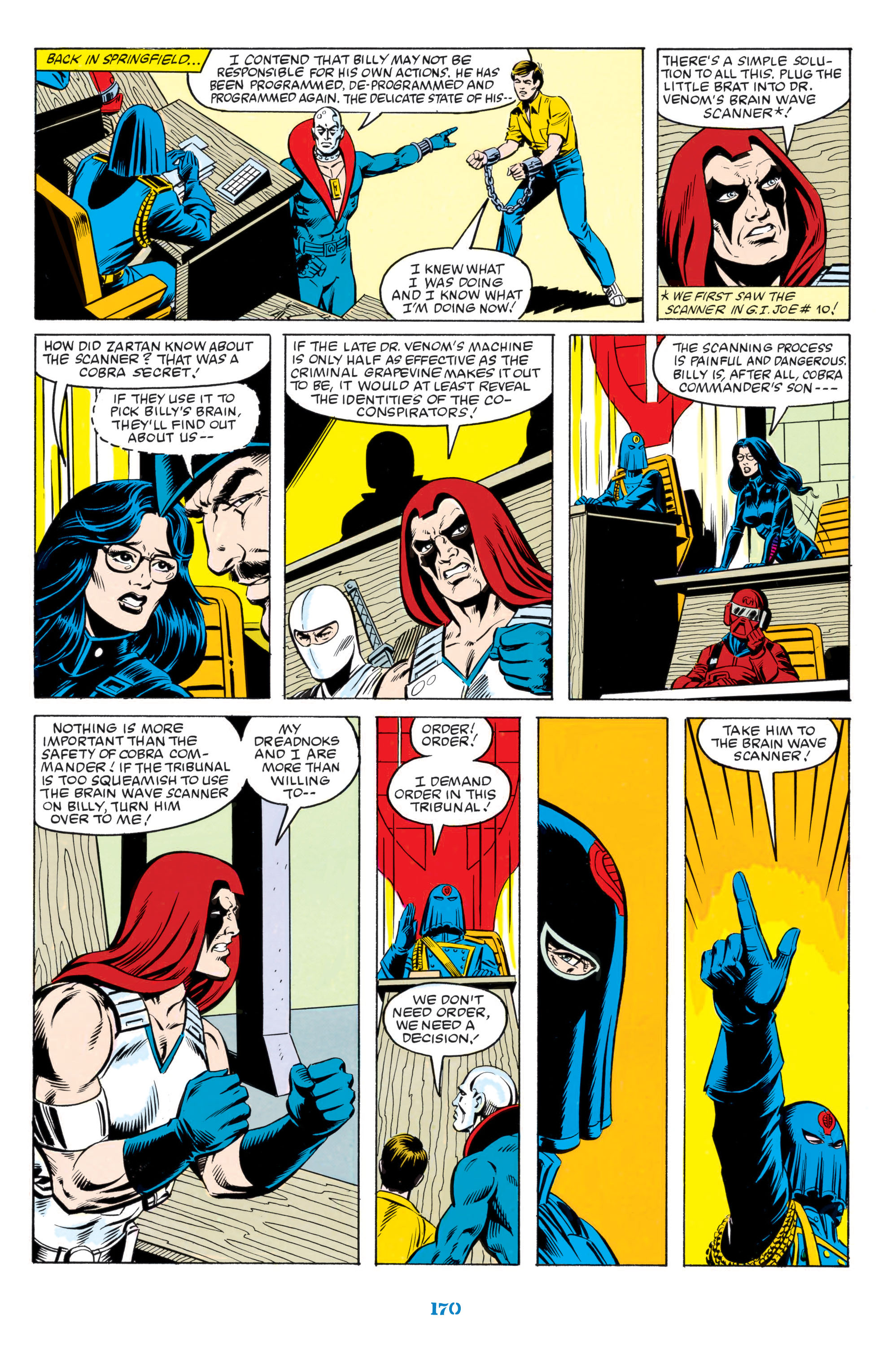 Read online Classic G.I. Joe comic -  Issue # TPB 4 (Part 2) - 70