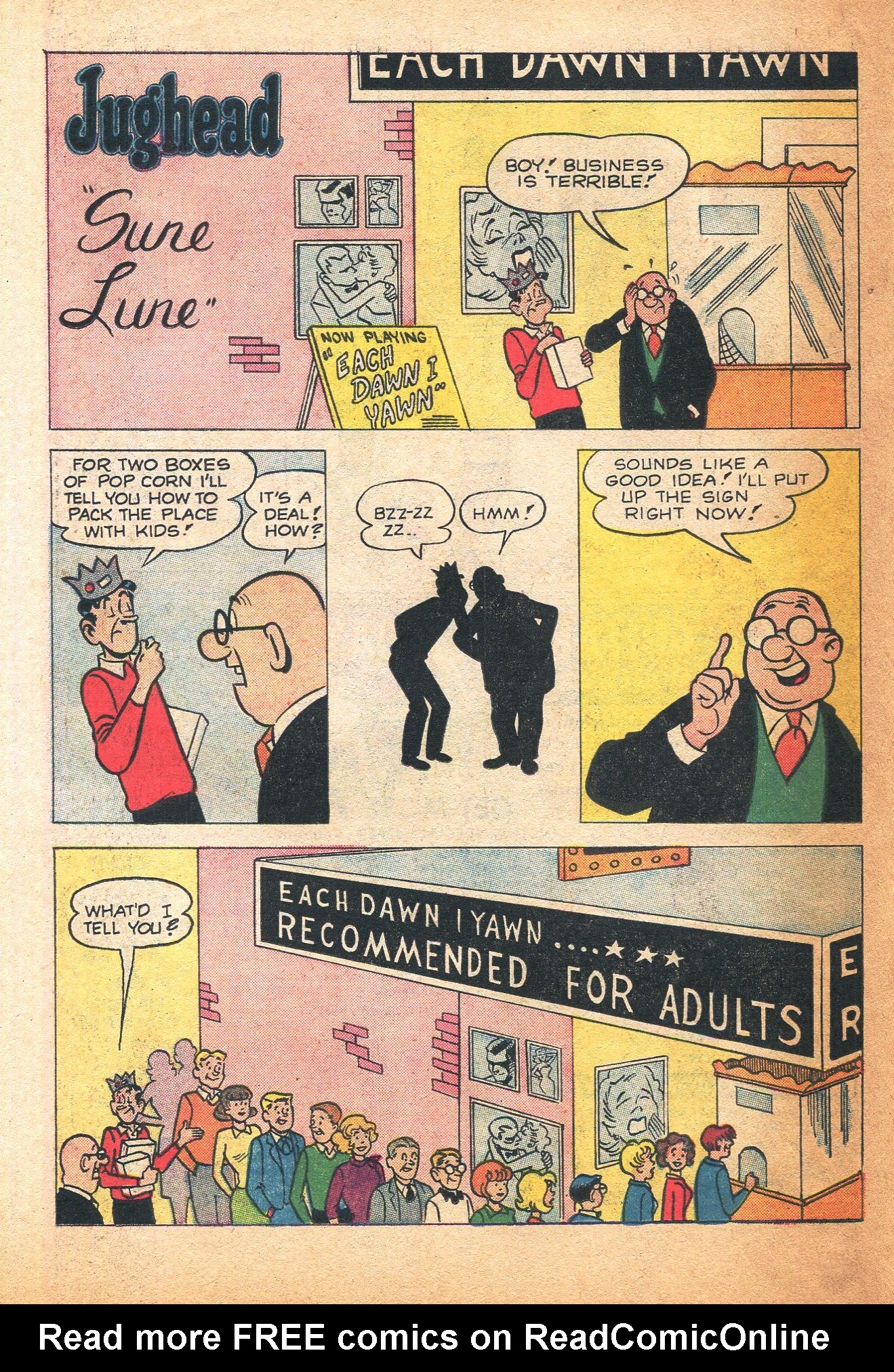 Read online Archie's Joke Book Magazine comic -  Issue #77 - 10