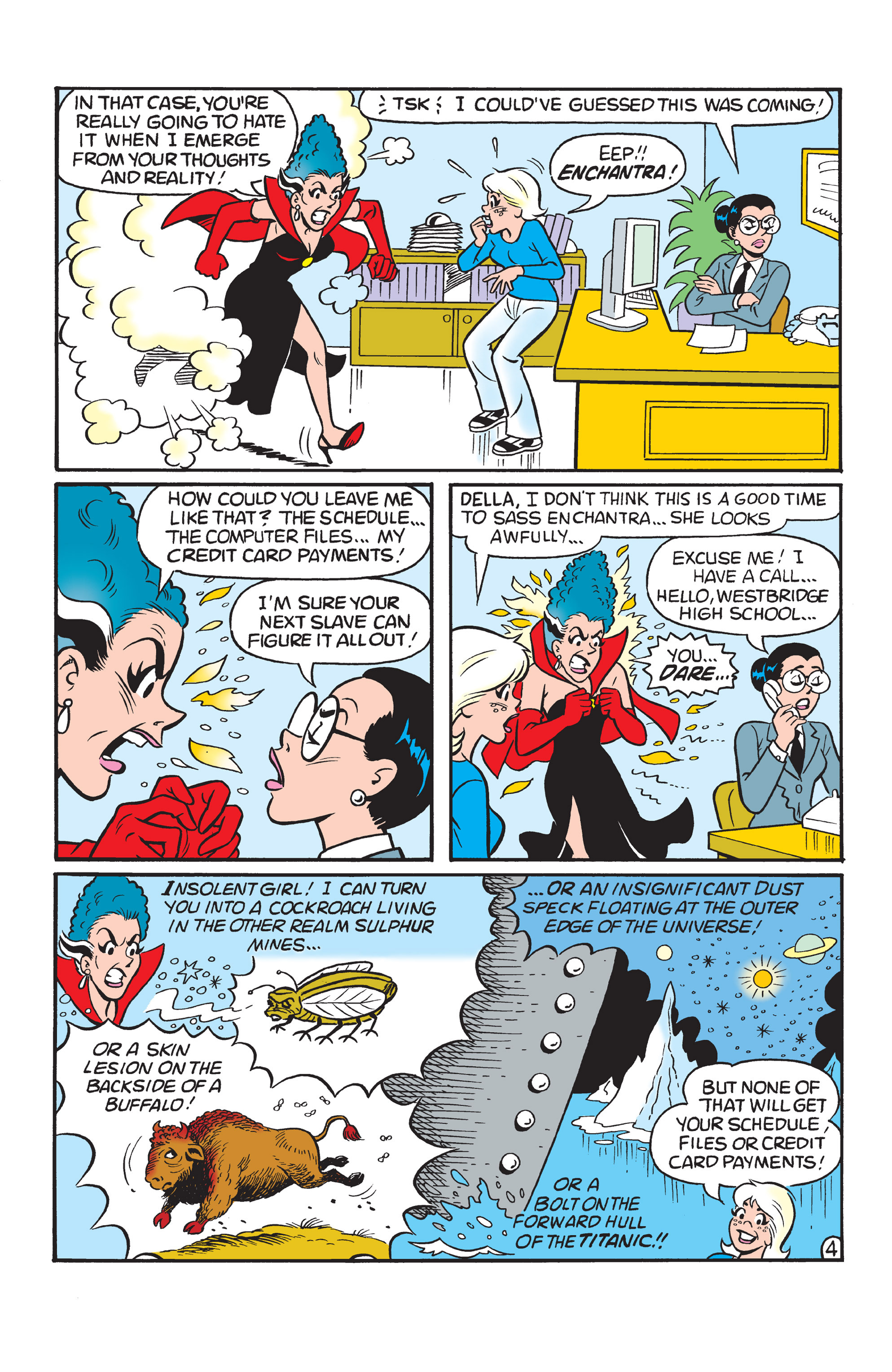 Read online Sabrina the Teenage Witch (1997) comic -  Issue #32 - 16